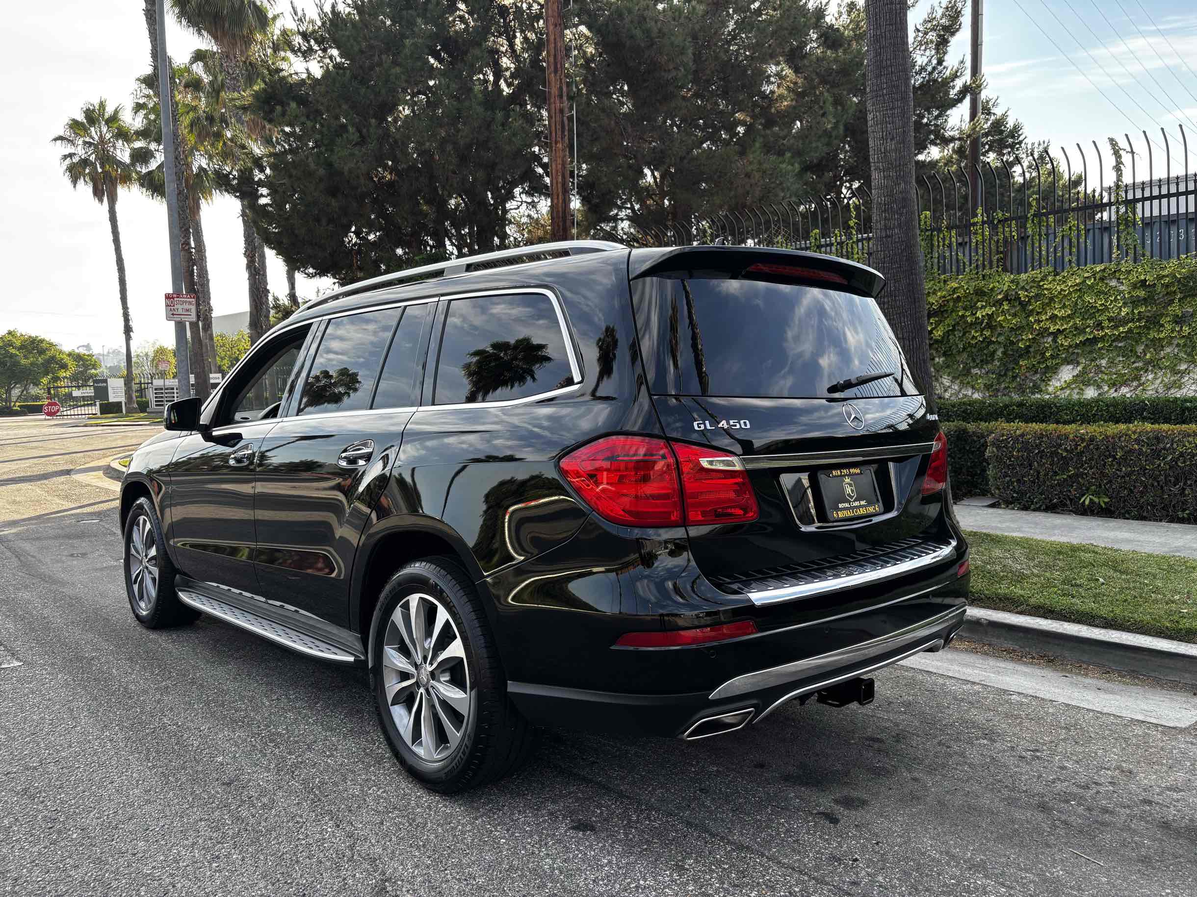 2016 Mercedes Benz GL 450 photo 49