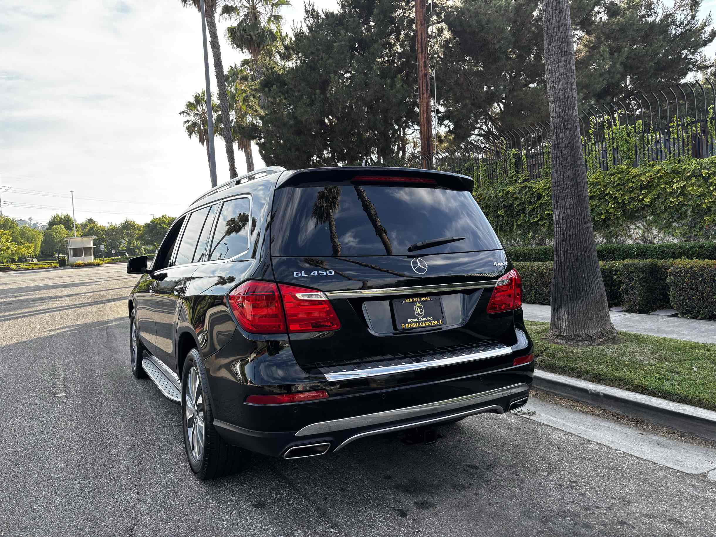 2016 Mercedes Benz GL 450 photo 50