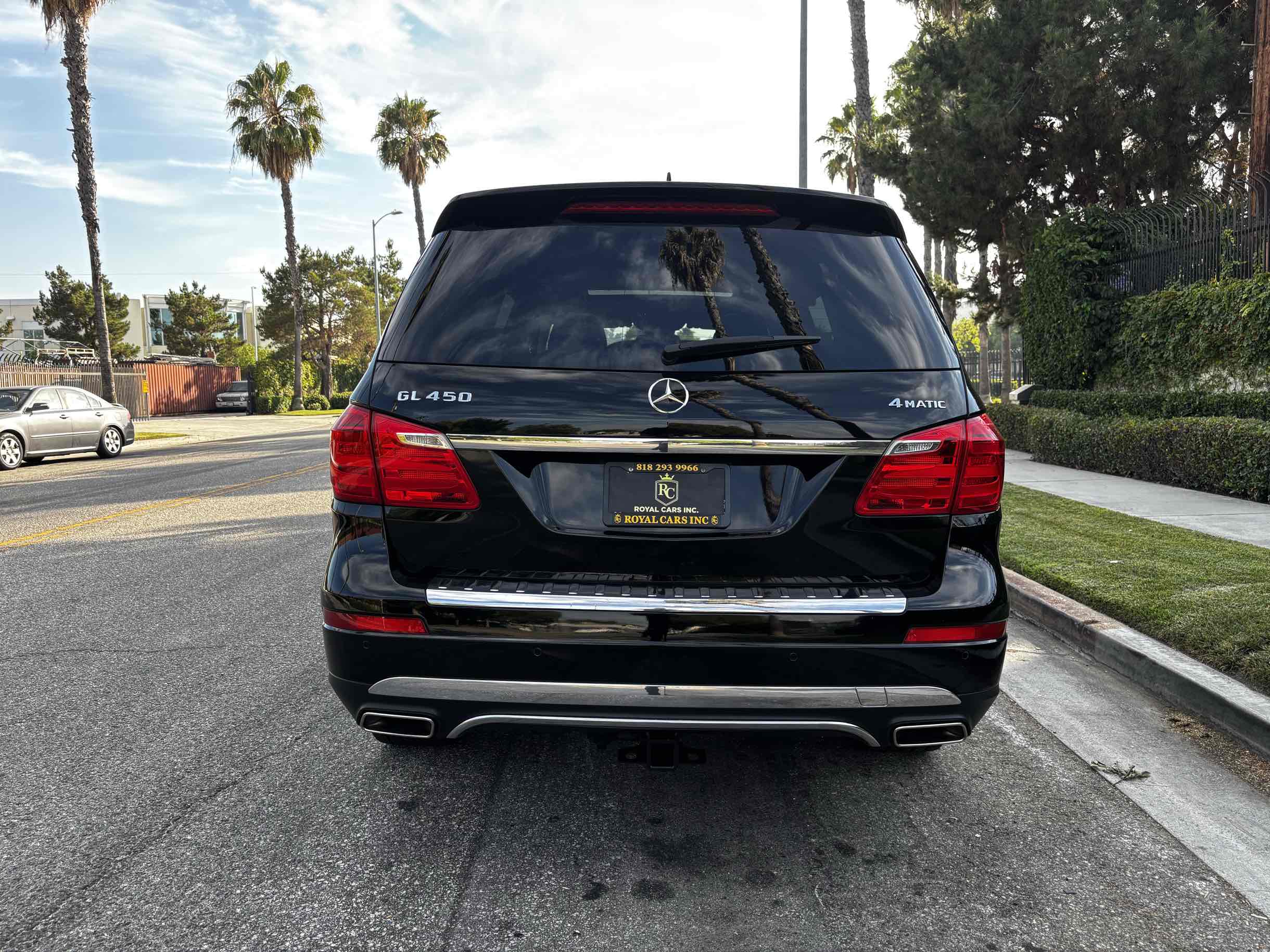 2016 Mercedes Benz GL 450 photo 51
