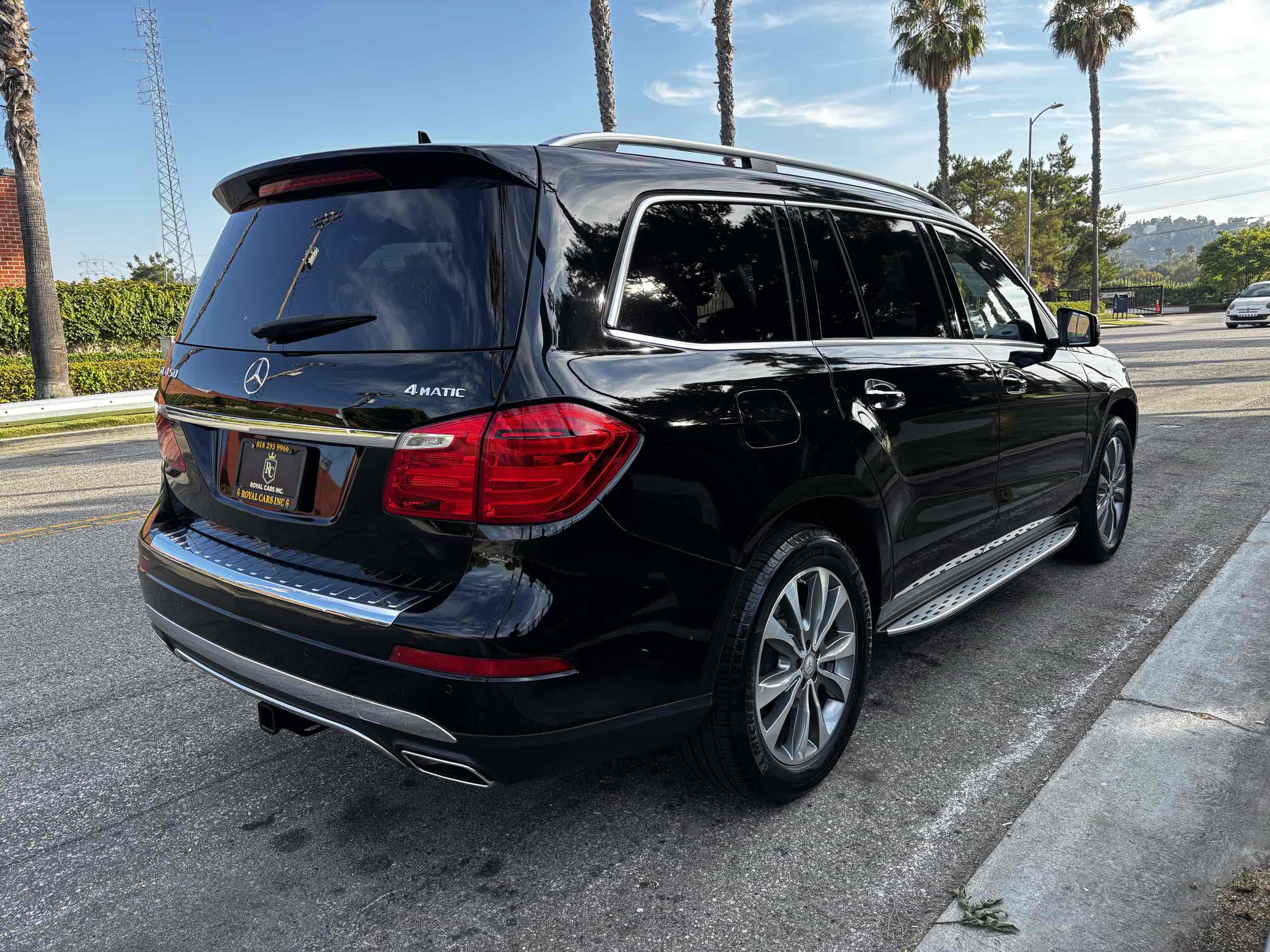 2016 Mercedes Benz GL 450 photo 53