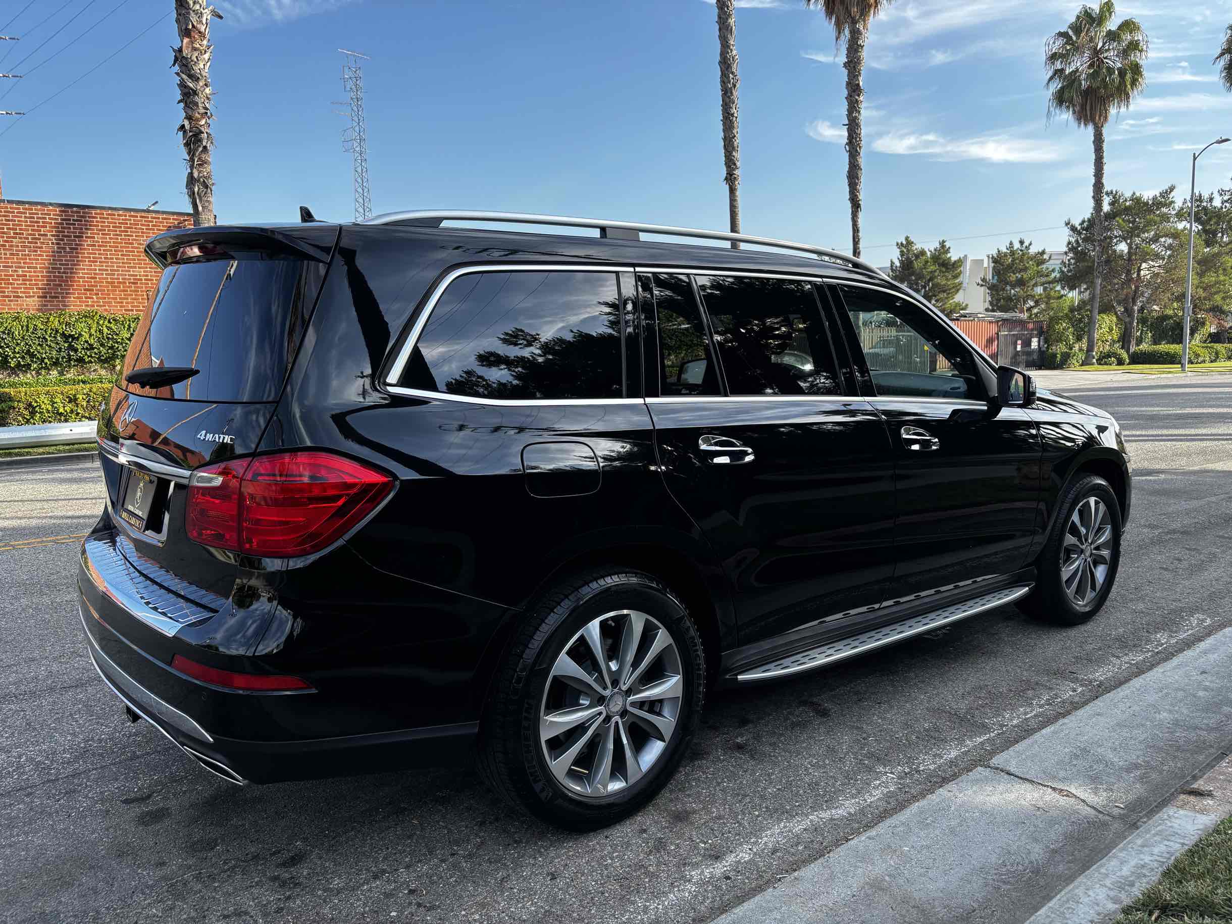 2016 Mercedes Benz GL 450 photo 54