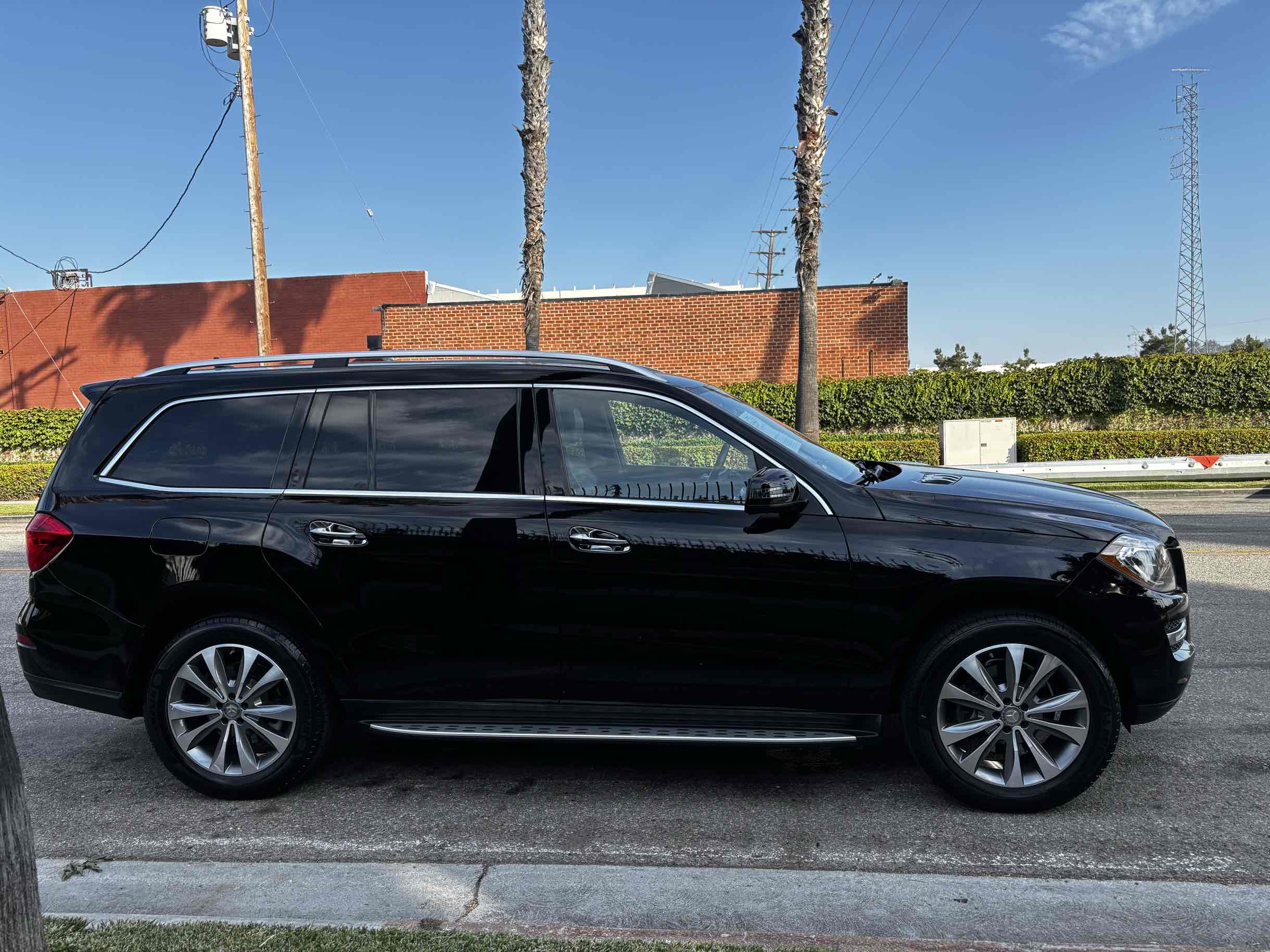 2016 Mercedes Benz GL 450 photo 55