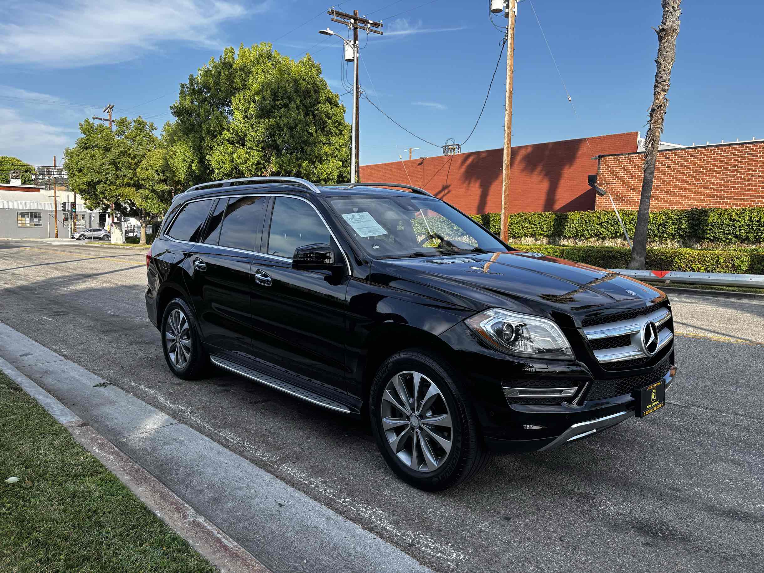 2016 Mercedes Benz GL 450 photo 57