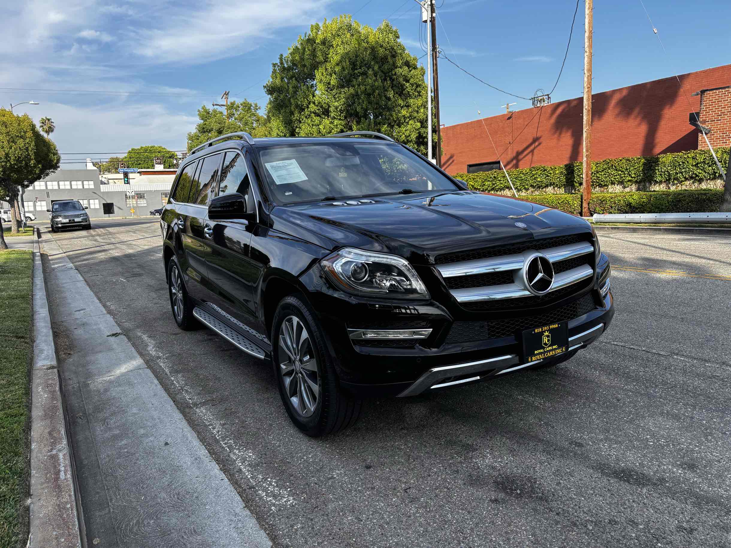 2016 Mercedes Benz GL 450 photo 58