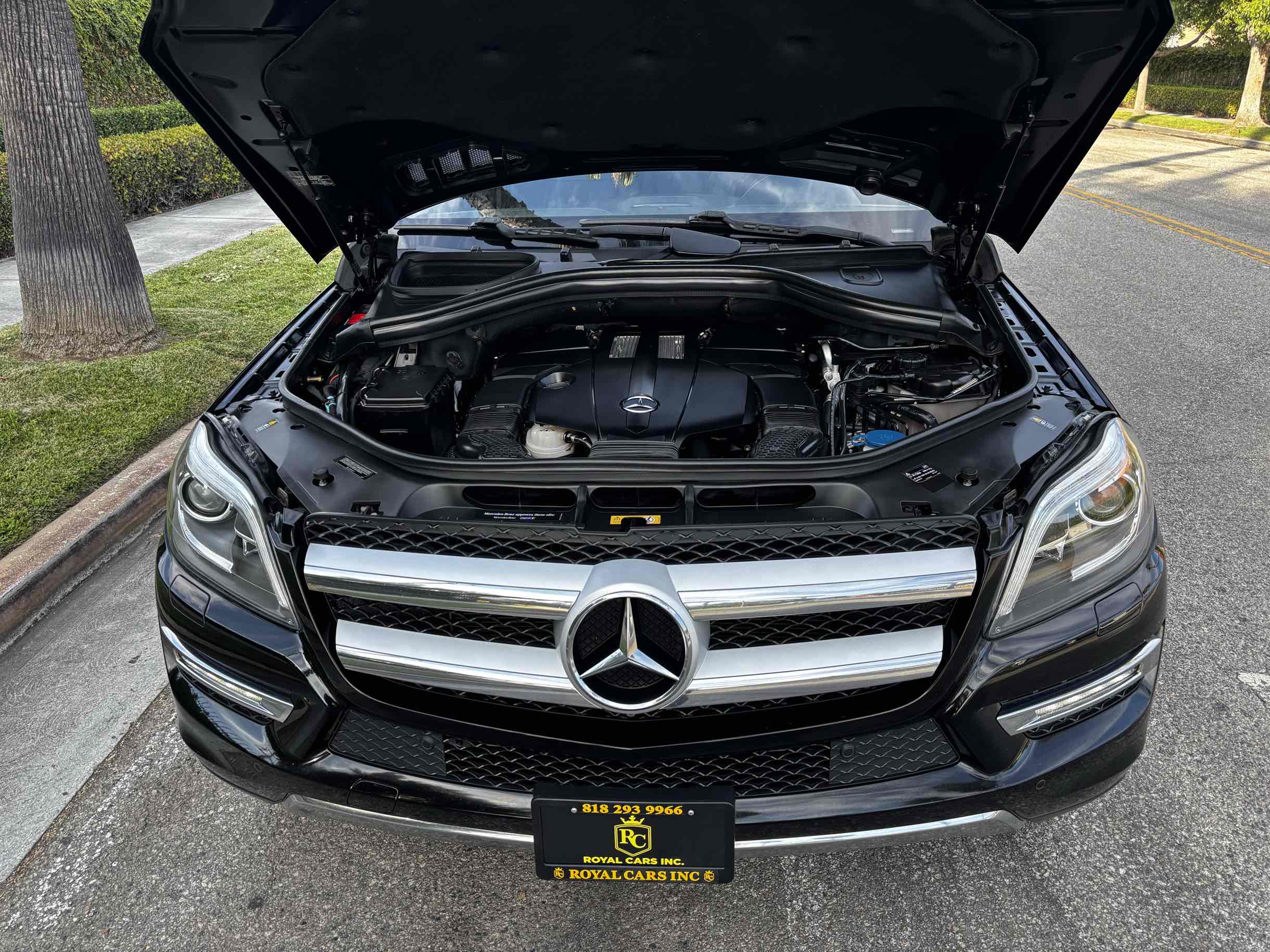 2016 Mercedes Benz GL 450 photo 60