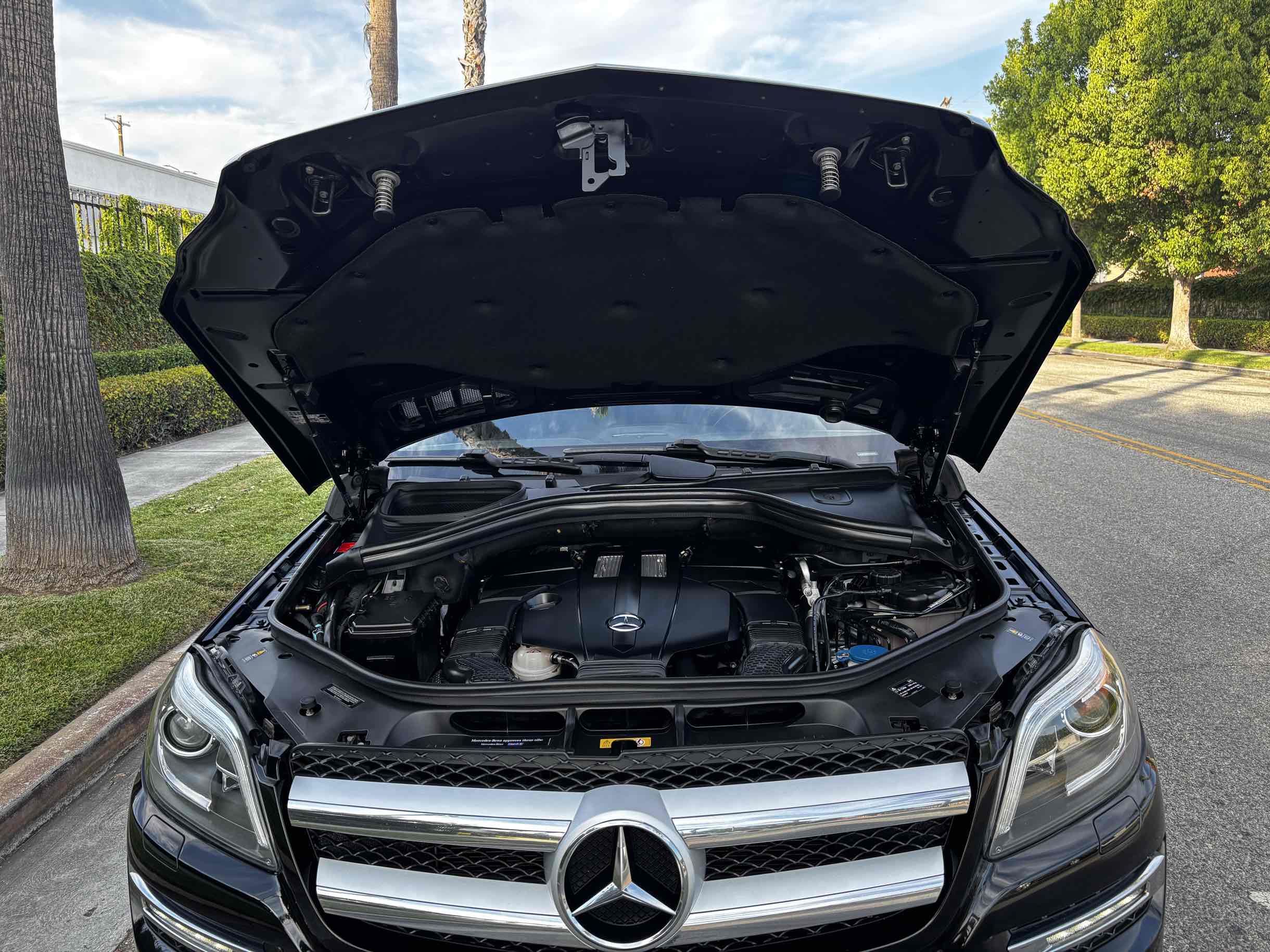 2016 Mercedes Benz GL 450 photo 61
