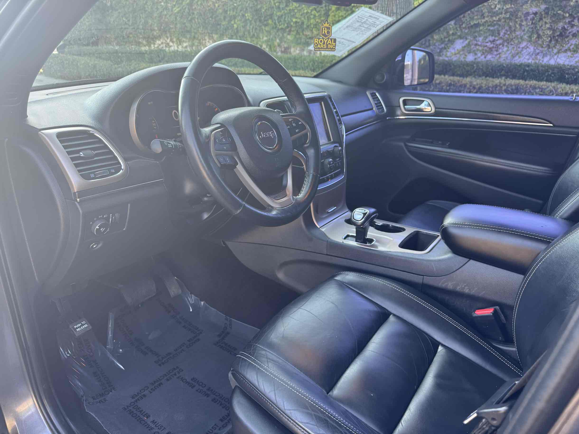 2015 Jeep Grand Cherokee Limited photo 4