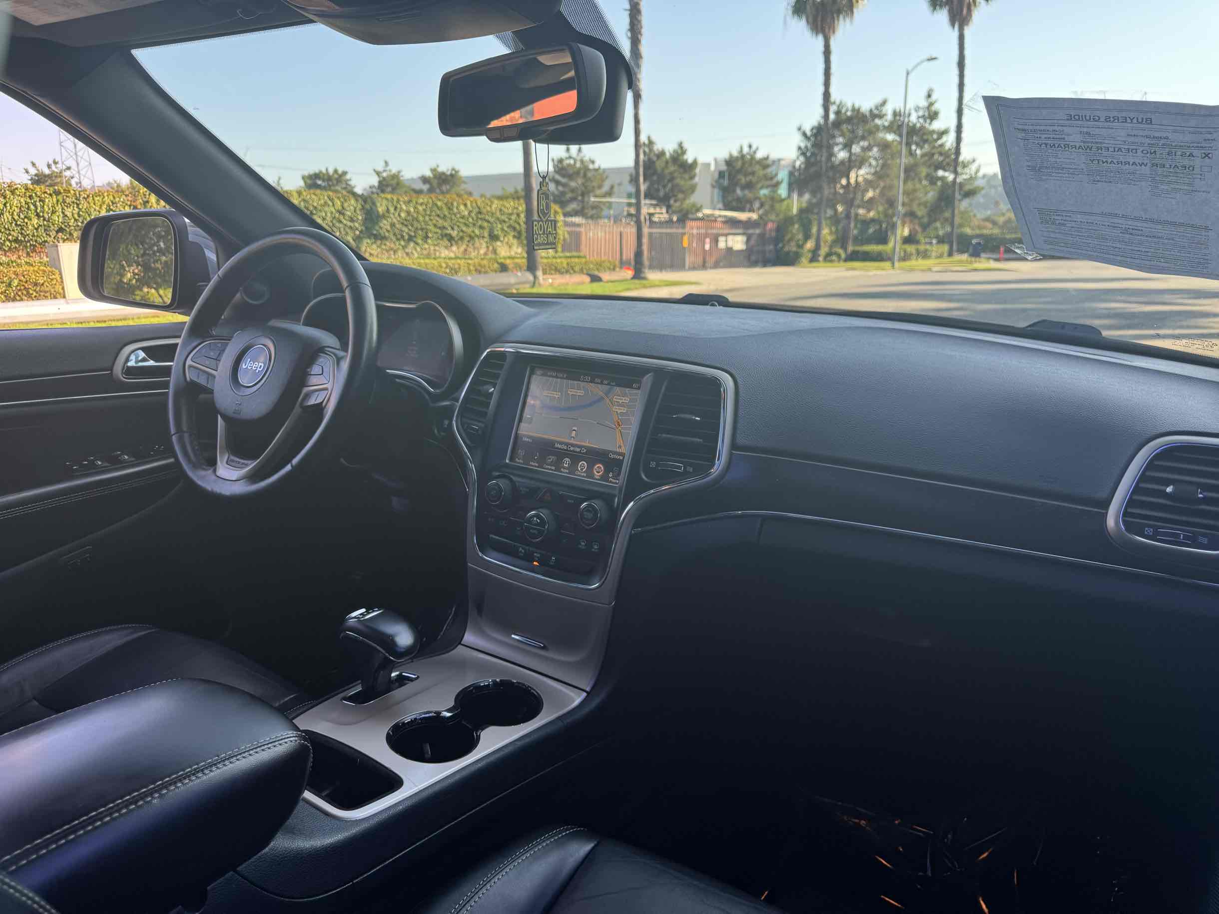 2015 Jeep Grand Cherokee Limited photo 40