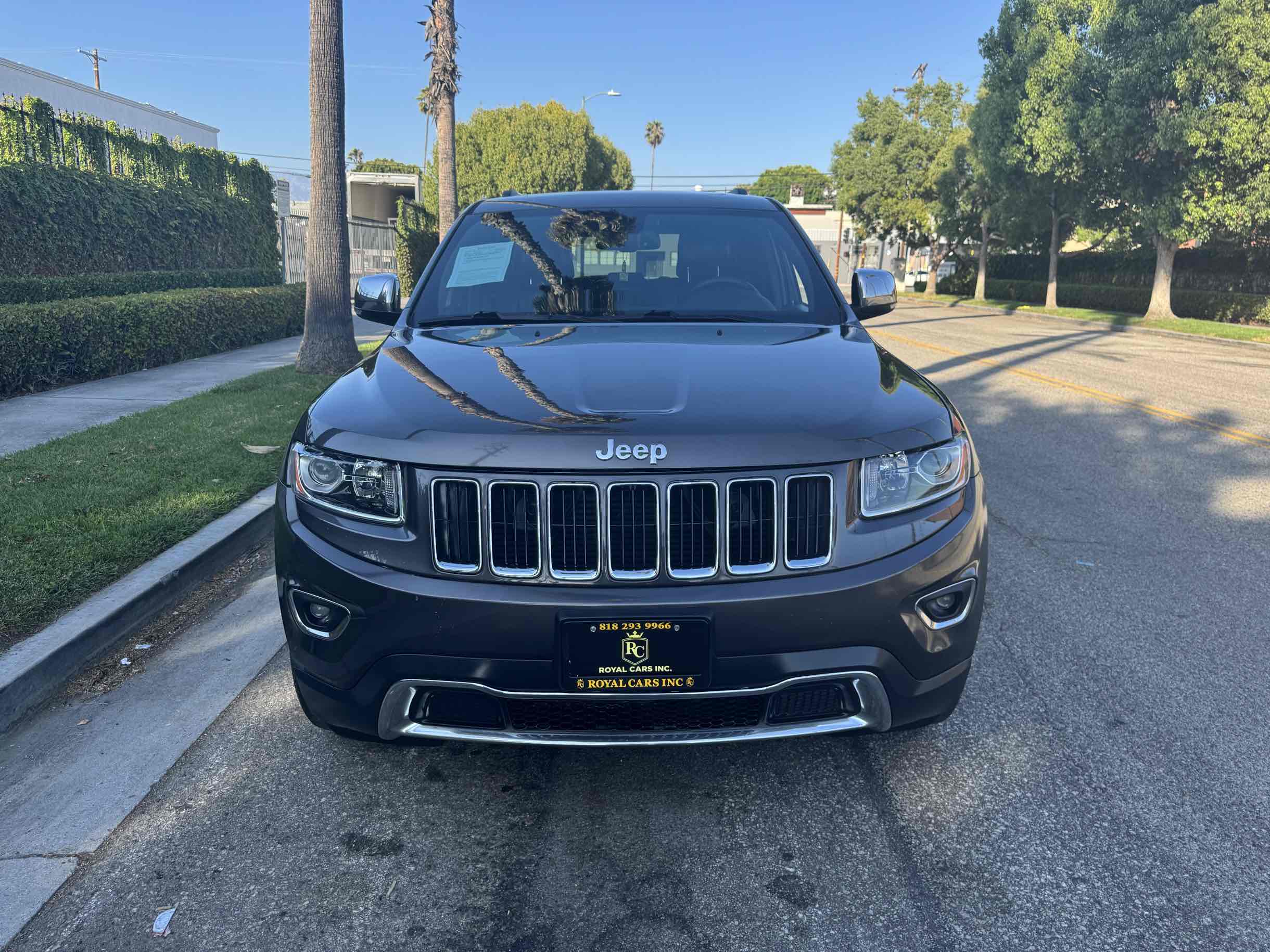 2015 Jeep Grand Cherokee Limited photo 48