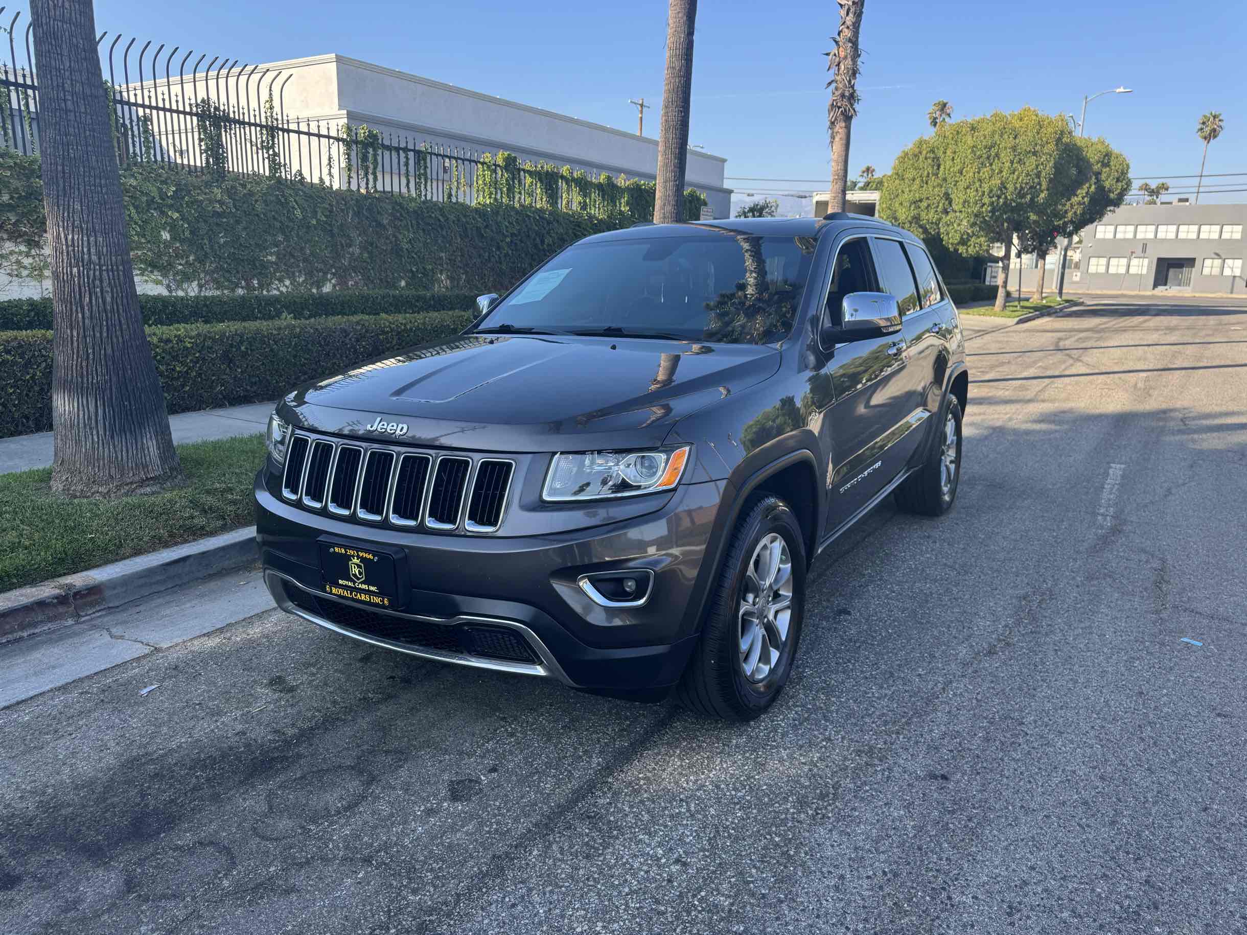 2015 Jeep Grand Cherokee Limited photo 49
