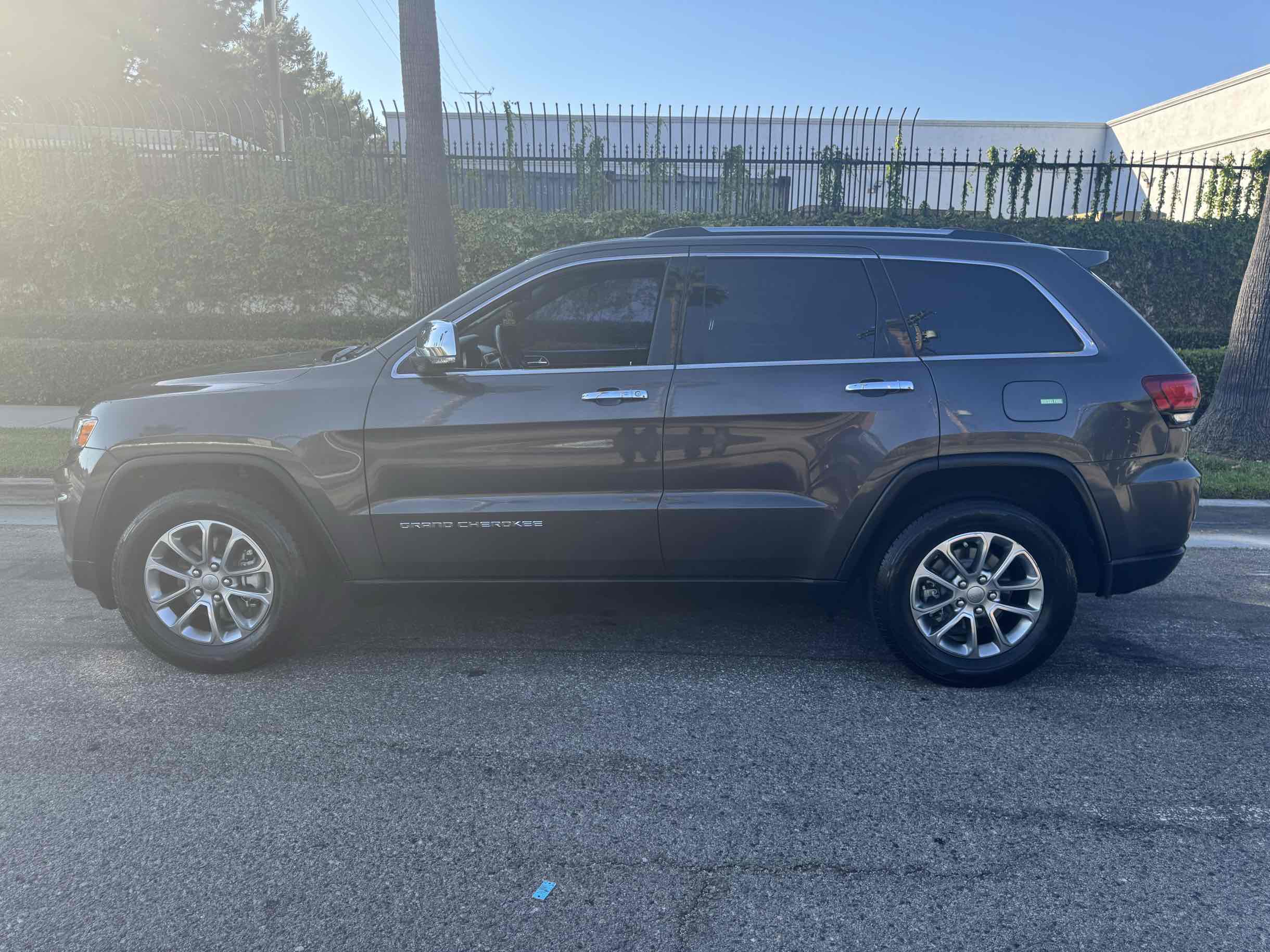 2015 Jeep Grand Cherokee Limited photo 51