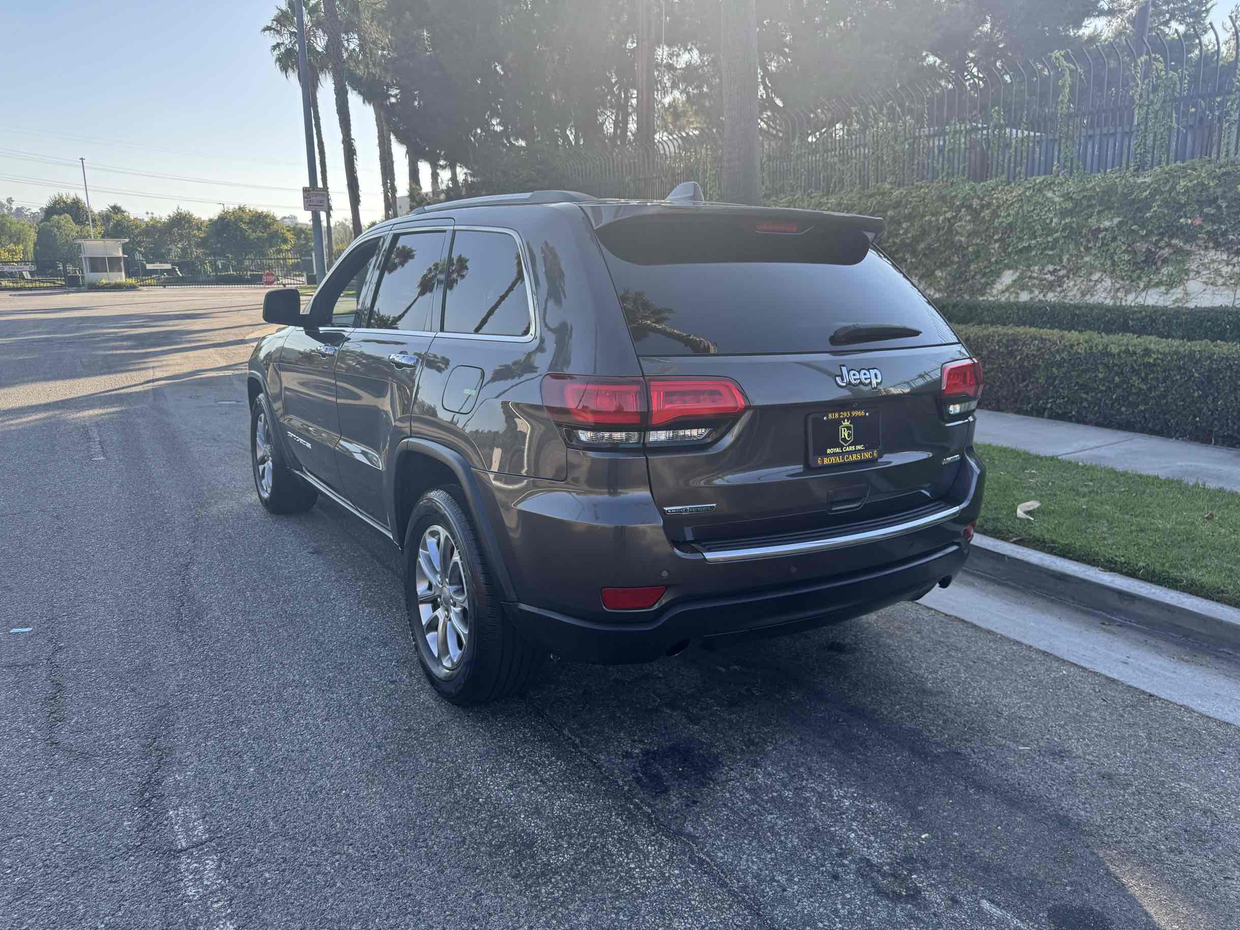 2015 Jeep Grand Cherokee Limited photo 52
