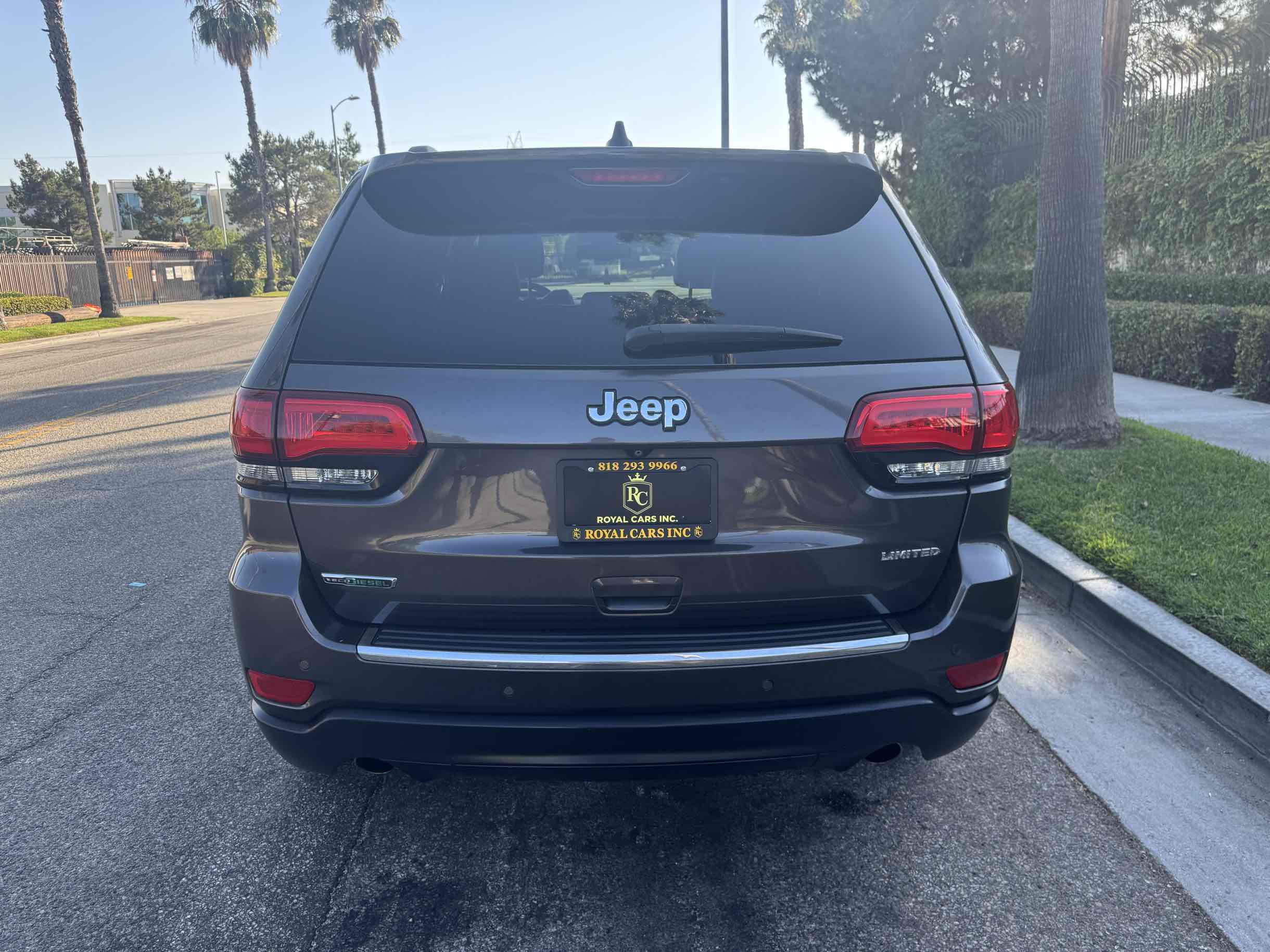 2015 Jeep Grand Cherokee Limited photo 53