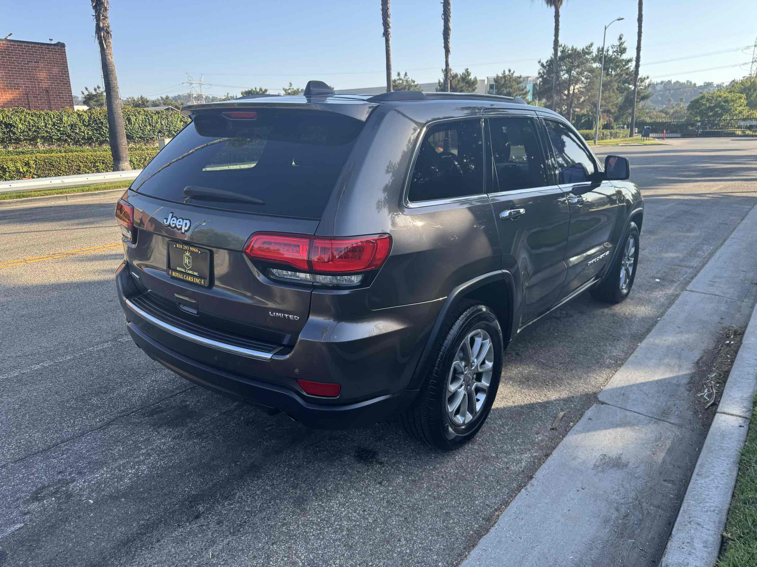 2015 Jeep Grand Cherokee Limited photo 54