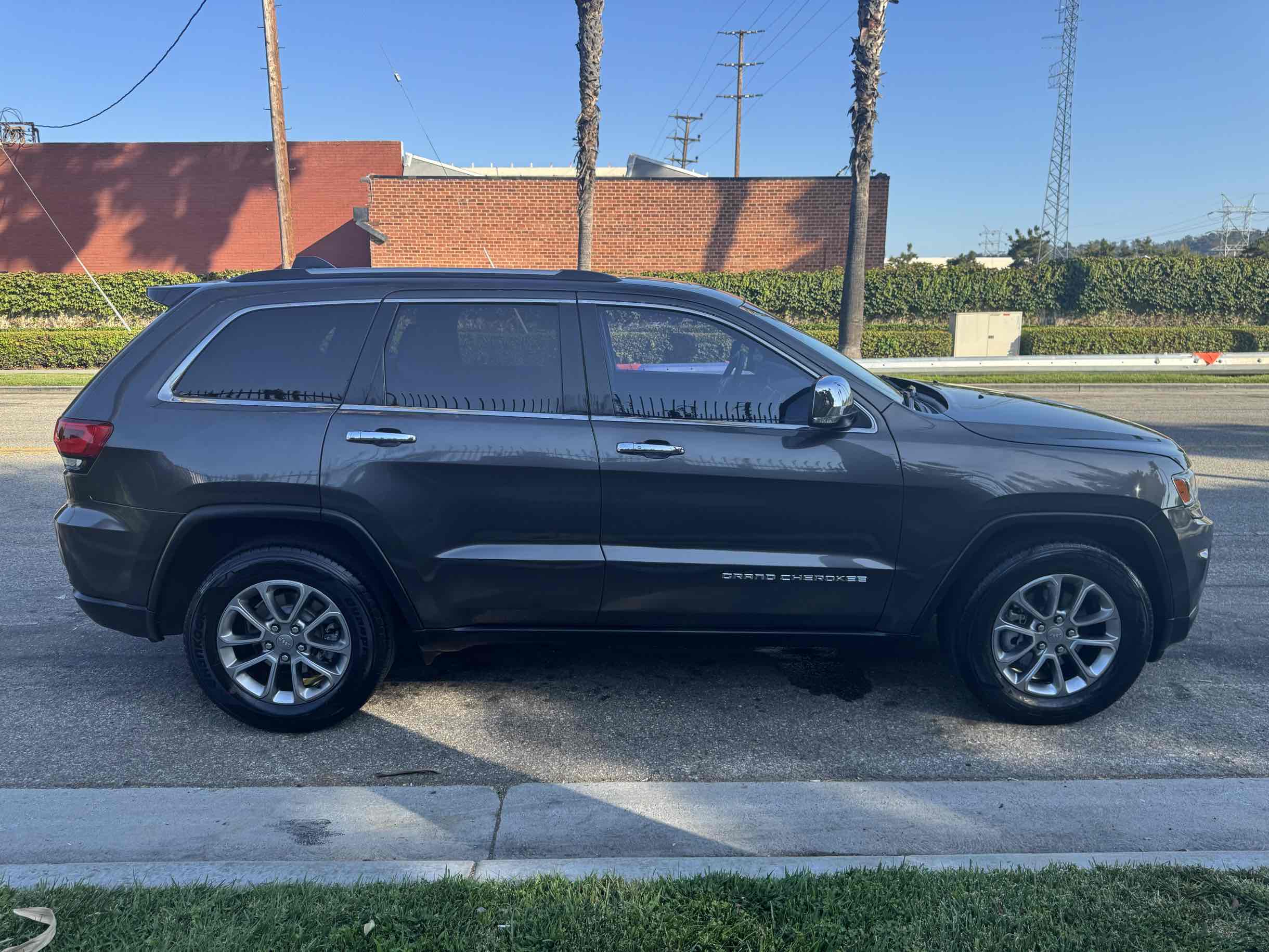 2015 Jeep Grand Cherokee Limited photo 56