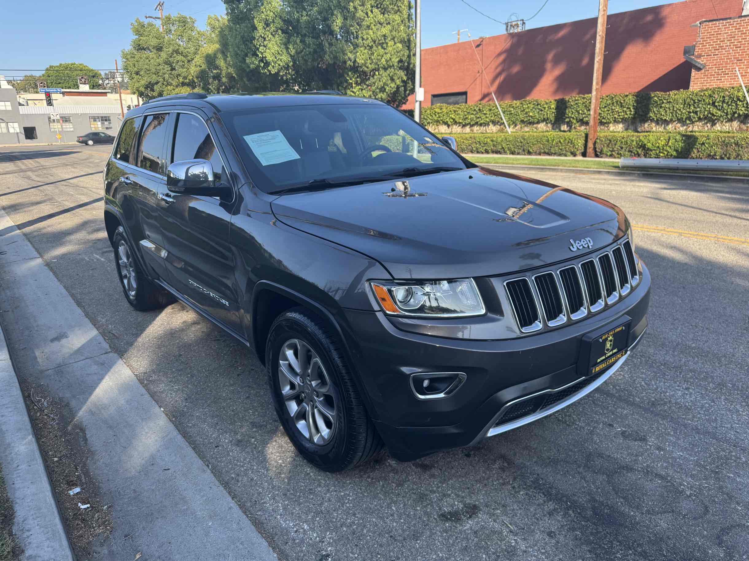2015 Jeep Grand Cherokee Limited photo 57