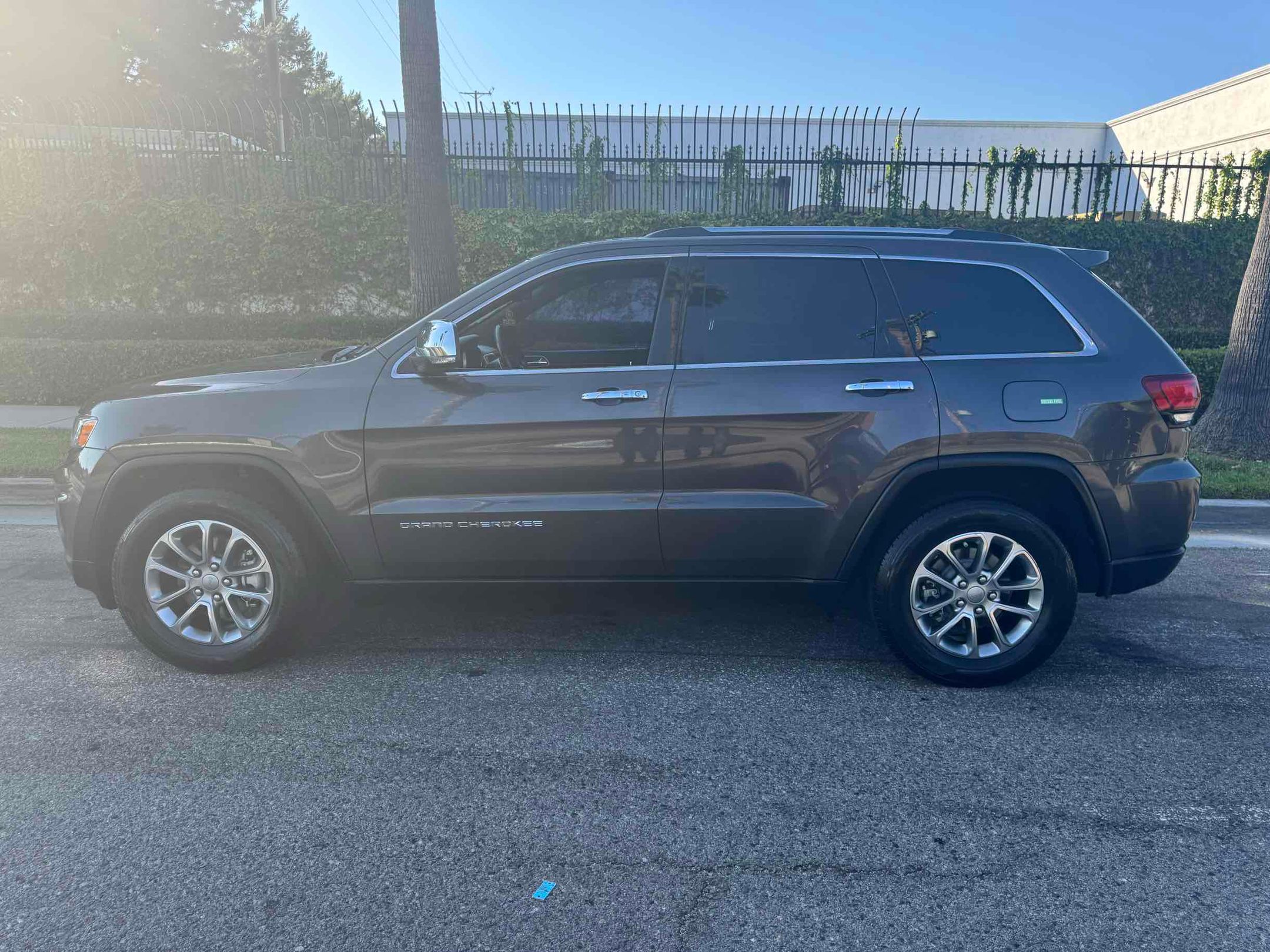 2015 Jeep Grand Cherokee Limited - Photo 78
