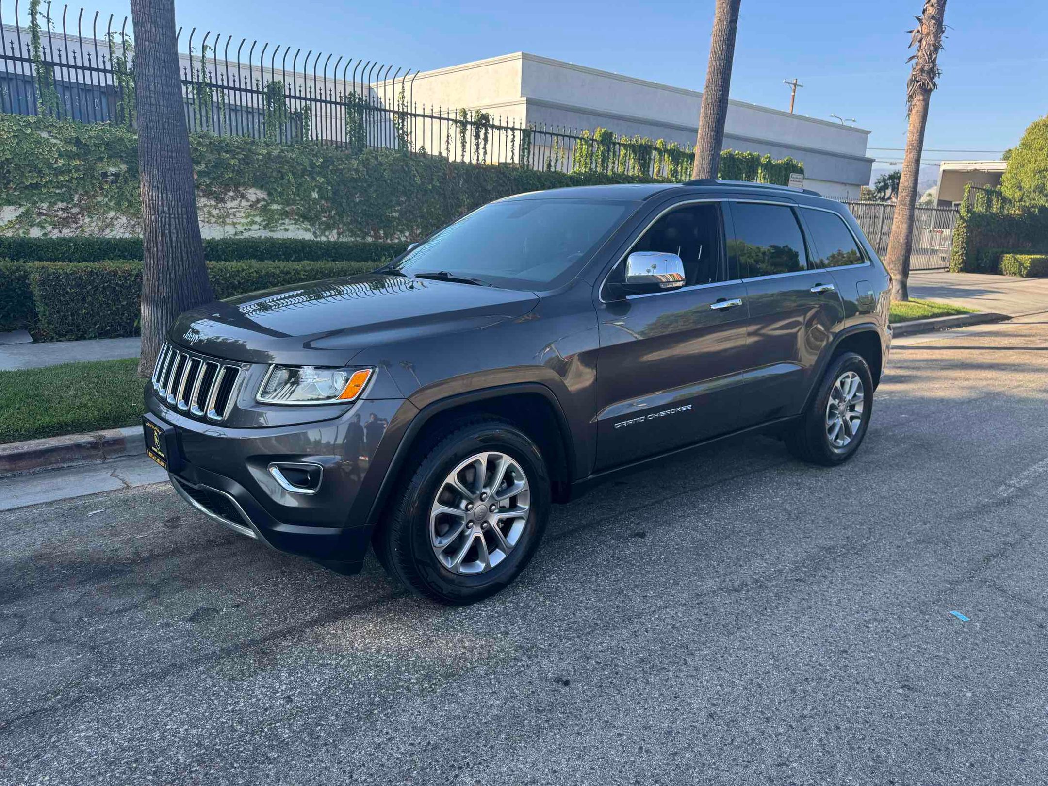 2015 Jeep Grand Cherokee Limited - Photo 77