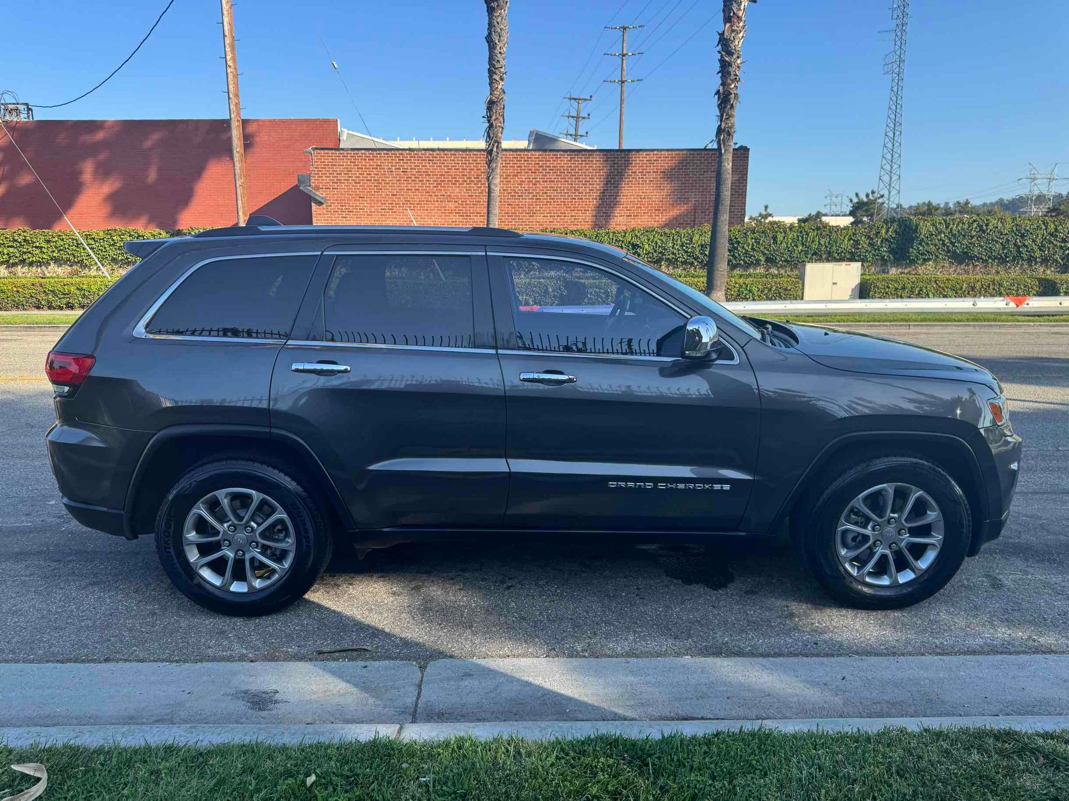2015 Jeep Grand Cherokee Limited - Photo 84