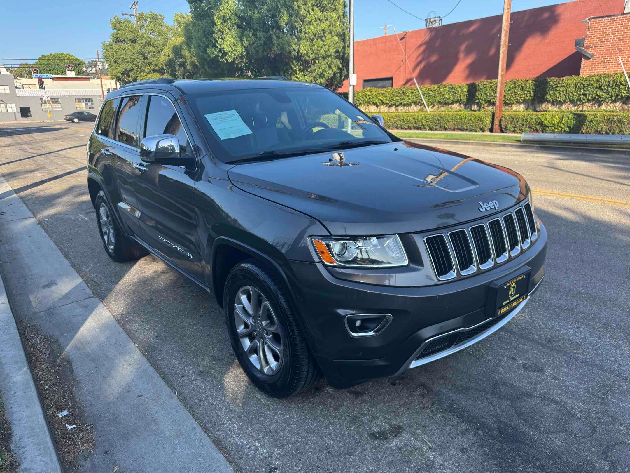2015 Jeep Grand Cherokee Limited - Photo 85