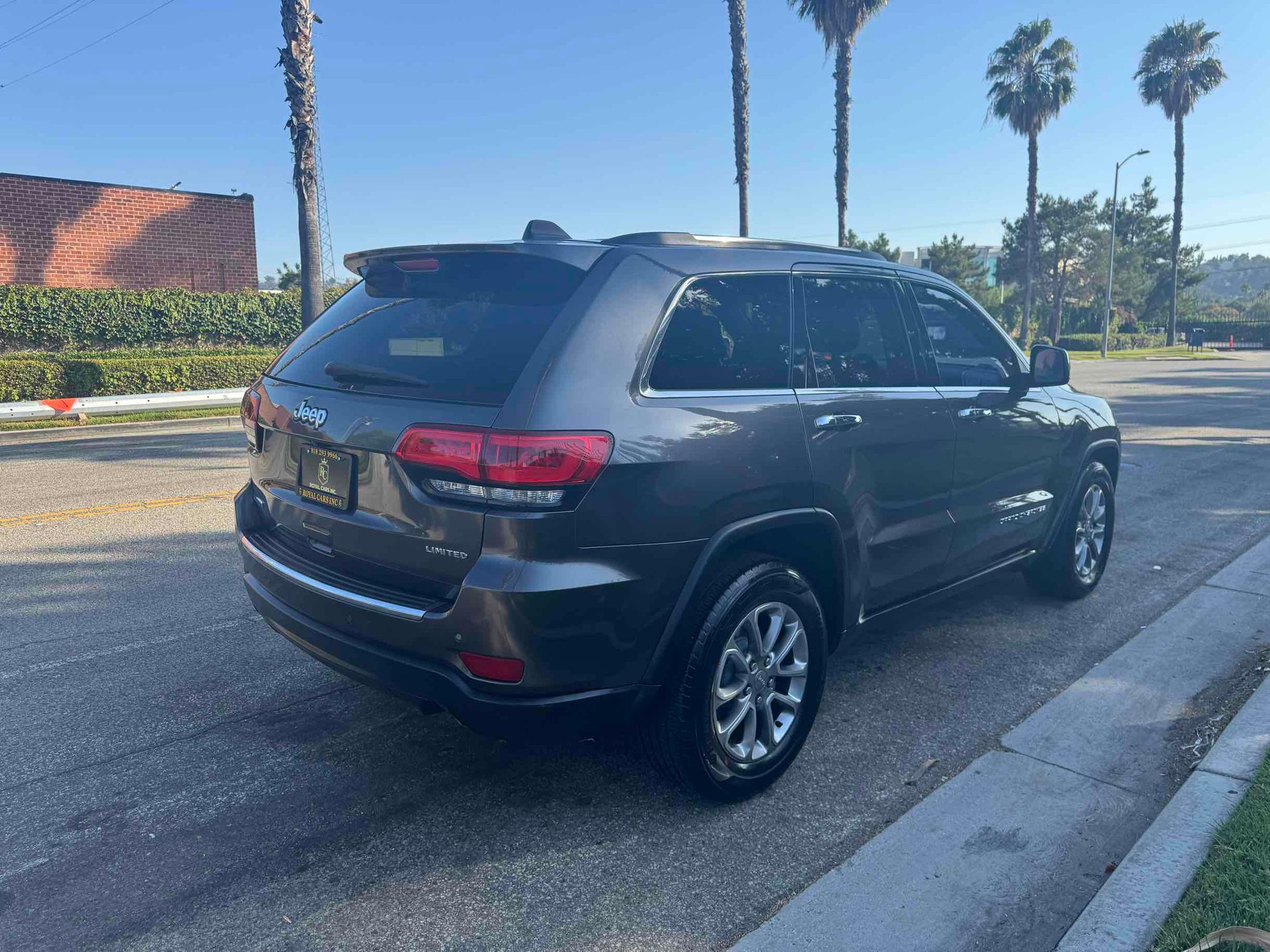 2015 Jeep Grand Cherokee Limited - Photo 31