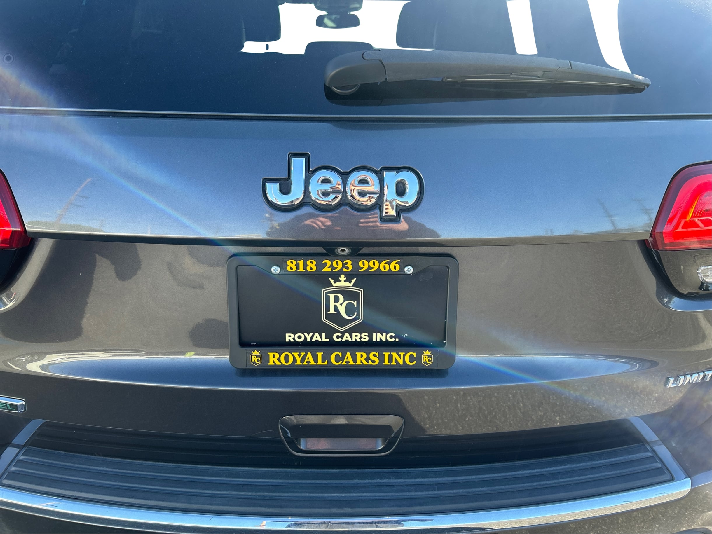 2015 Jeep Grand Cherokee Limited - Photo 111