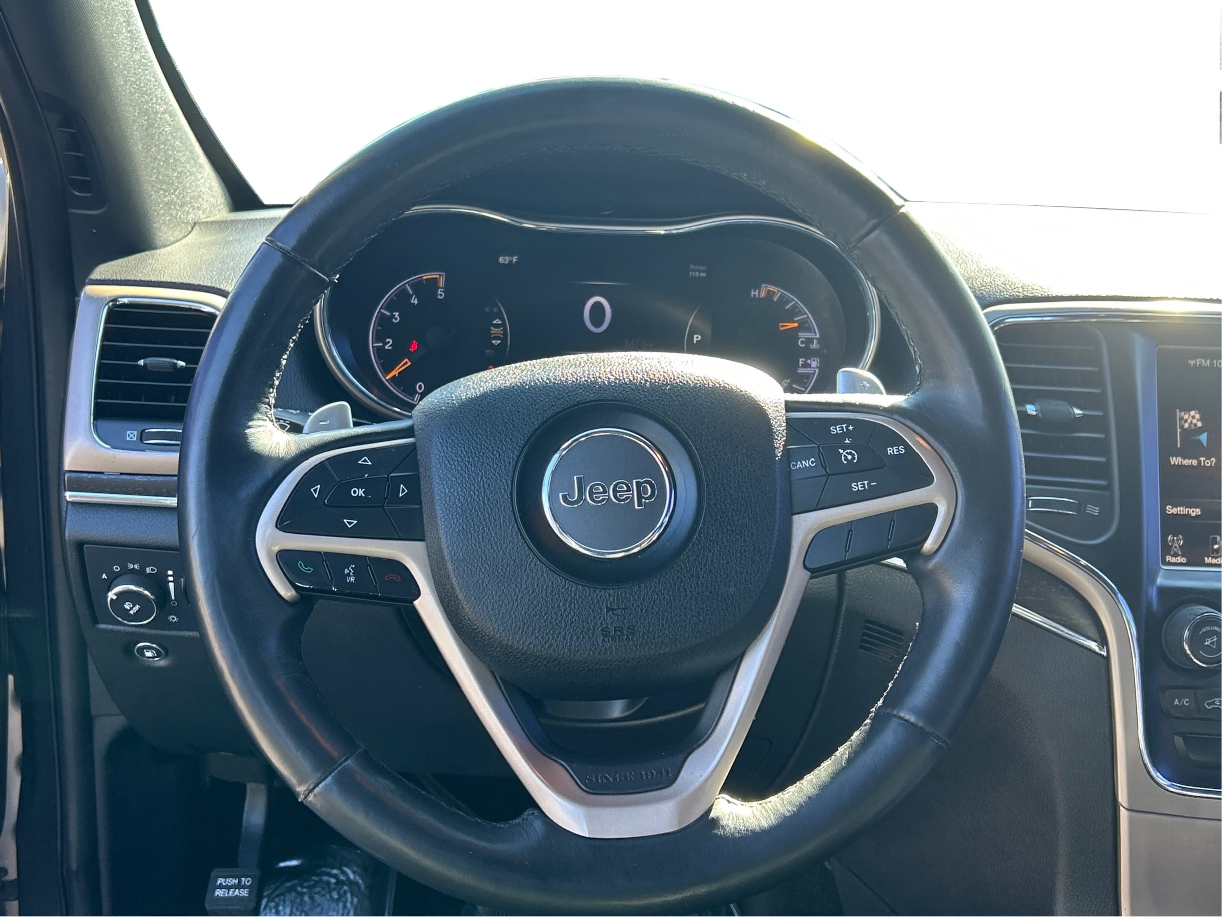 2015 Jeep Grand Cherokee Limited - Photo 20