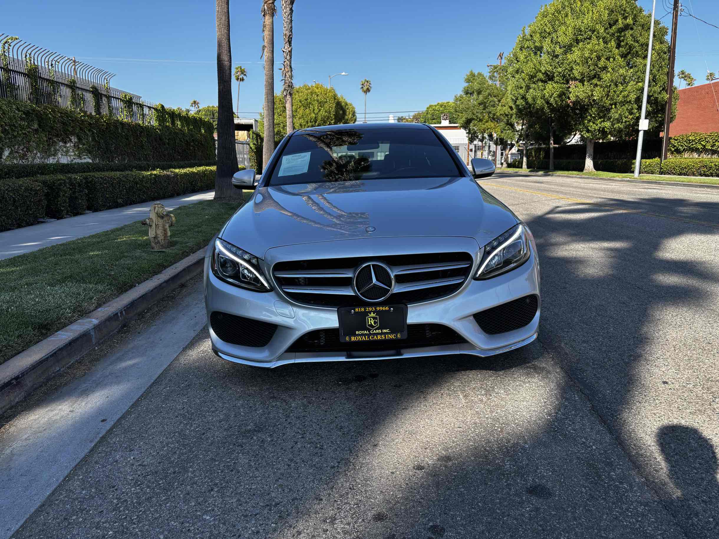 2015 Mercedes Benz C 300 photo 33