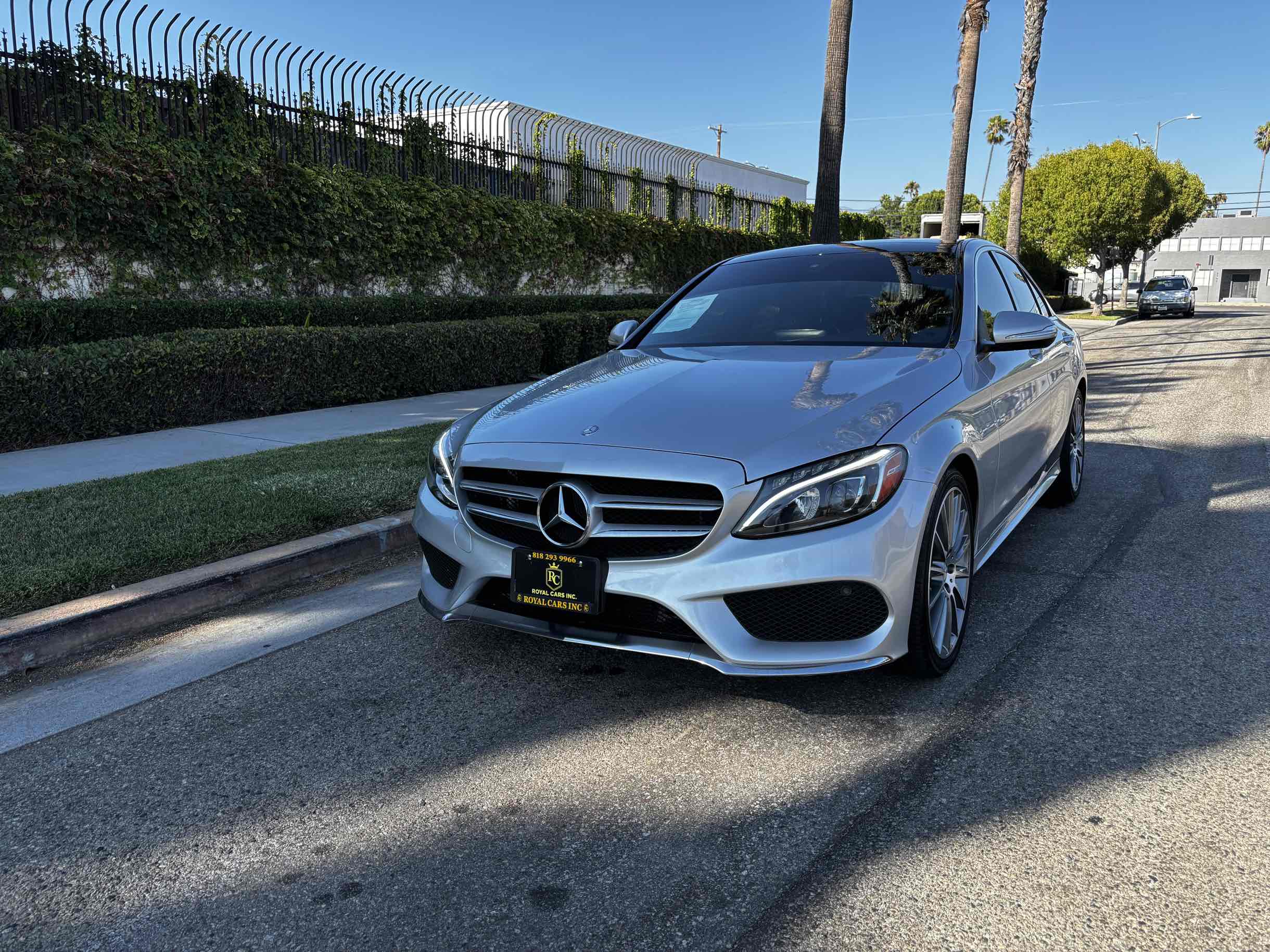2015 Mercedes Benz C 300 photo 34