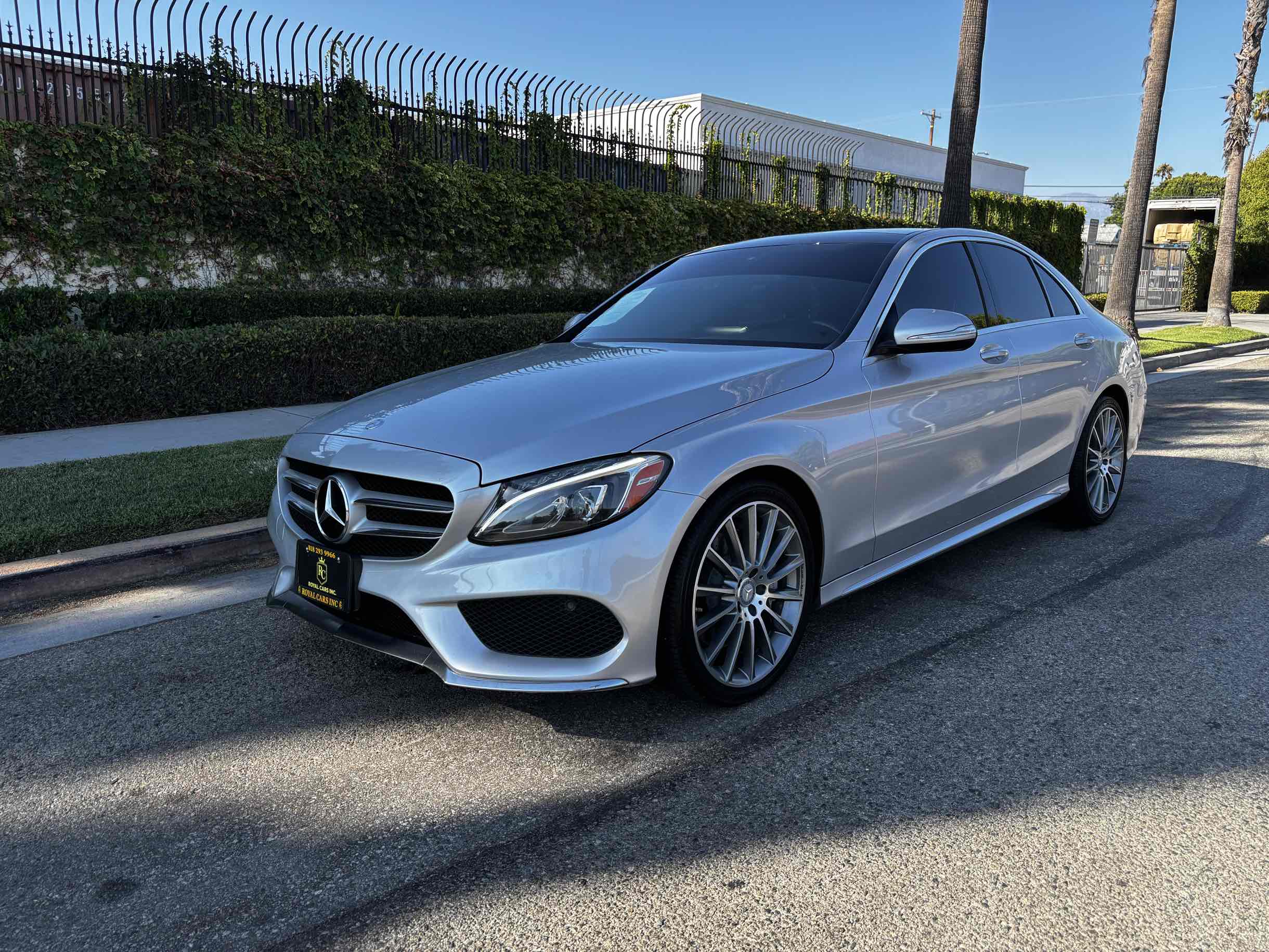 2015 Mercedes Benz C 300 photo 35