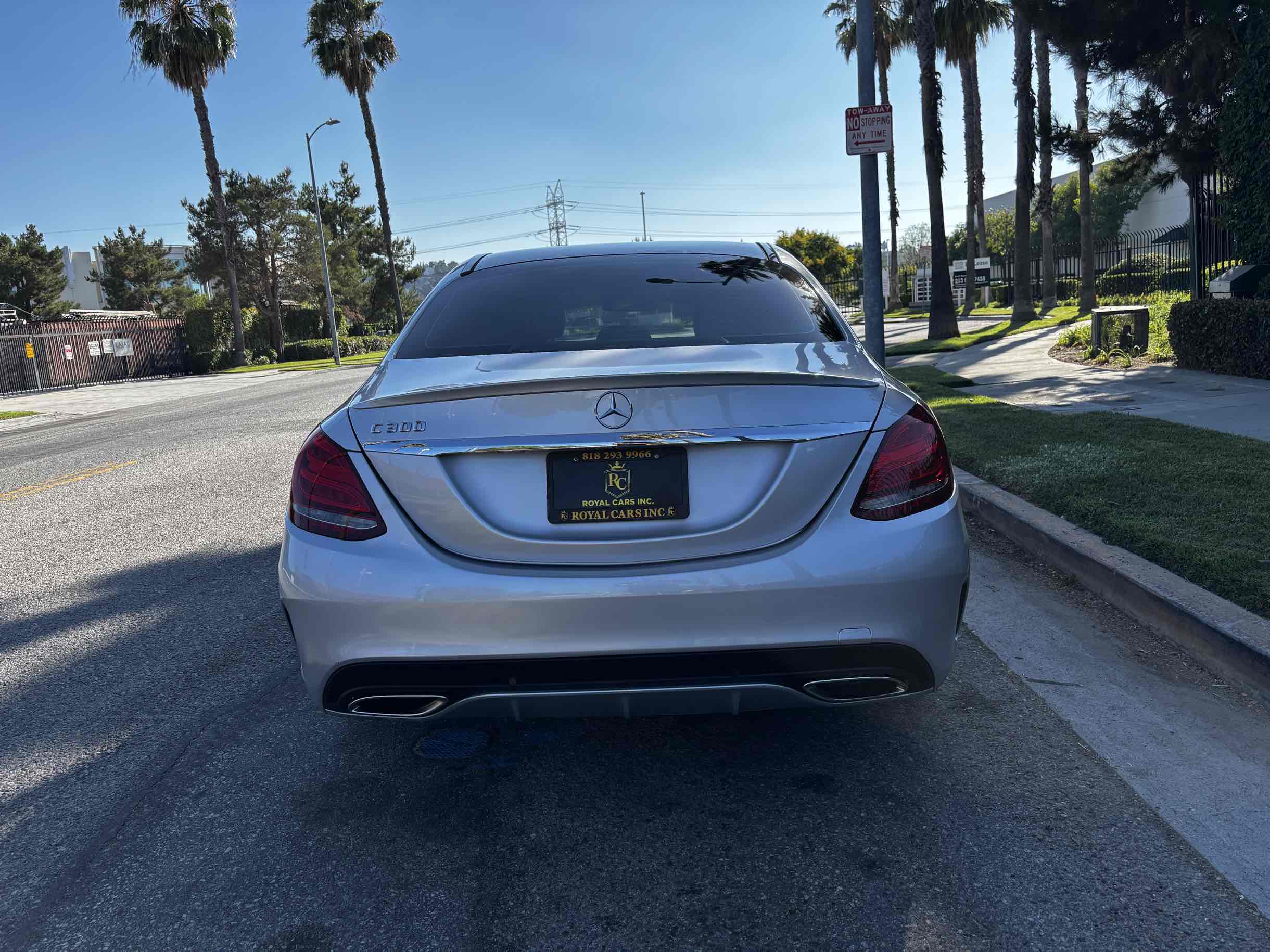 2015 Mercedes Benz C 300 photo 41