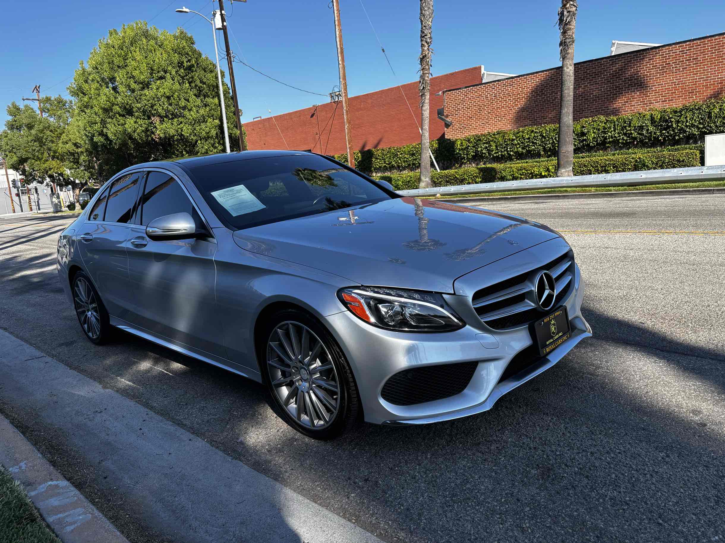 2015 Mercedes Benz C 300 photo 45