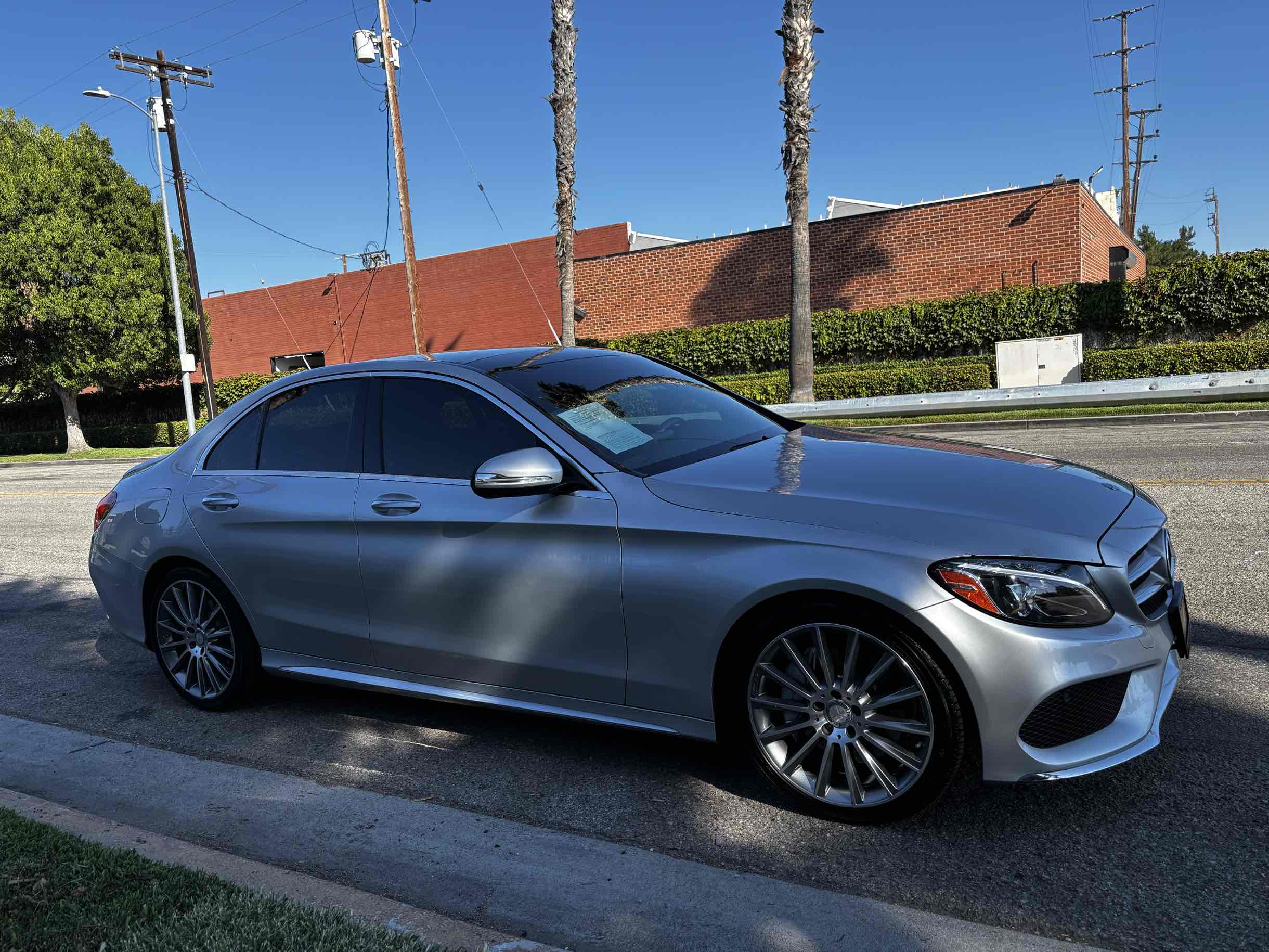 2015 Mercedes Benz C 300 photo 46