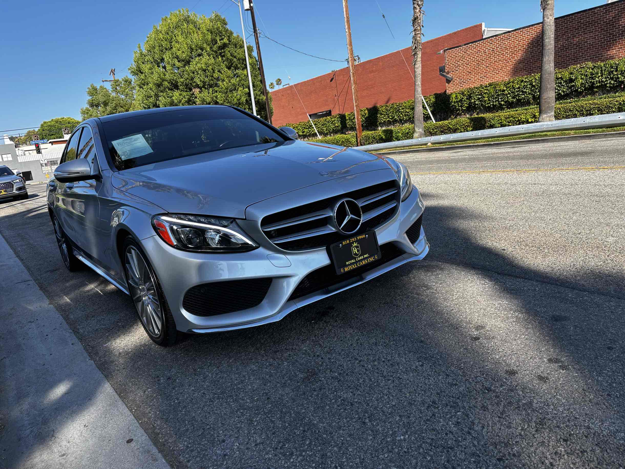 2015 Mercedes Benz C 300 photo 47