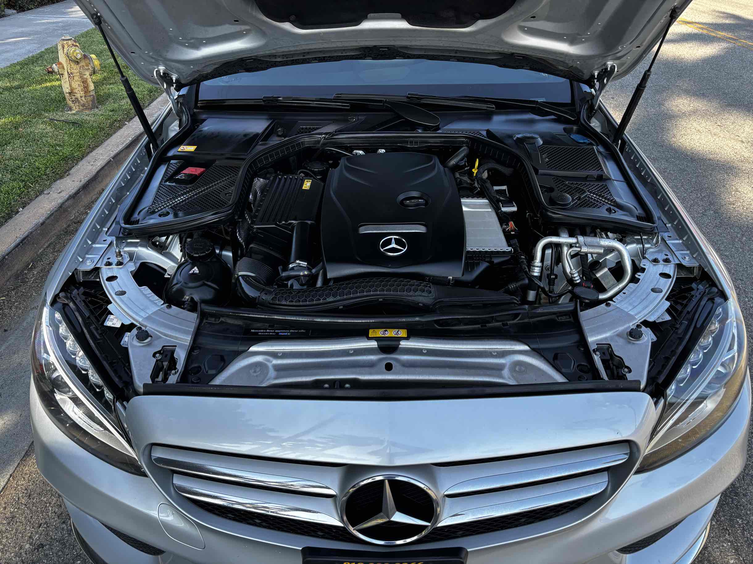 2015 Mercedes Benz C 300 photo 50