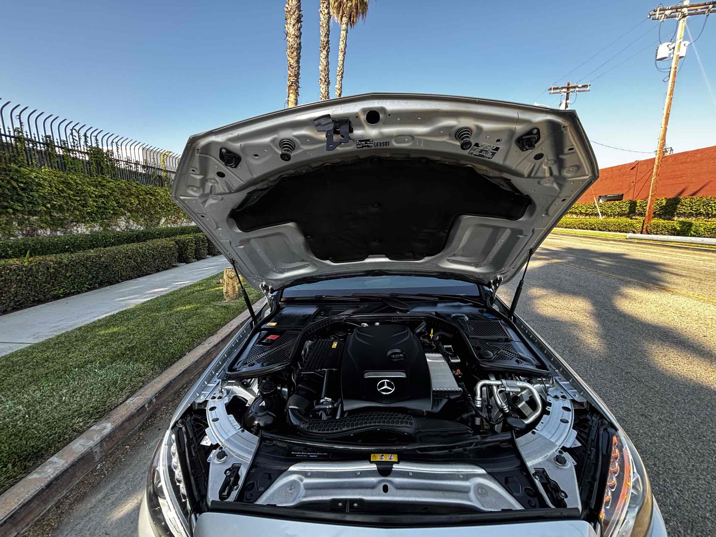 2015 Mercedes Benz C 300 photo 51