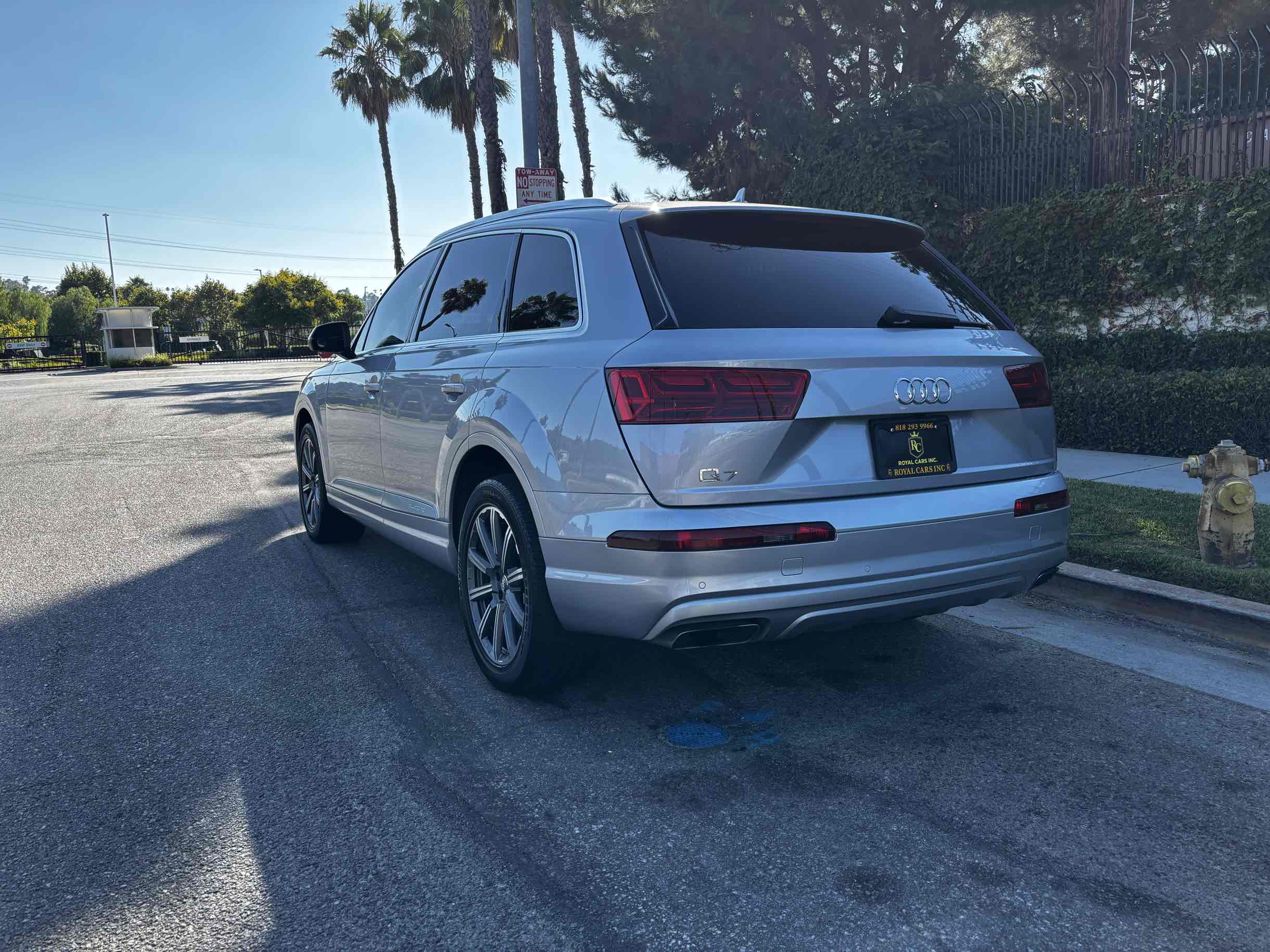 2019 Audi Q7 Premium 55 photo 2
