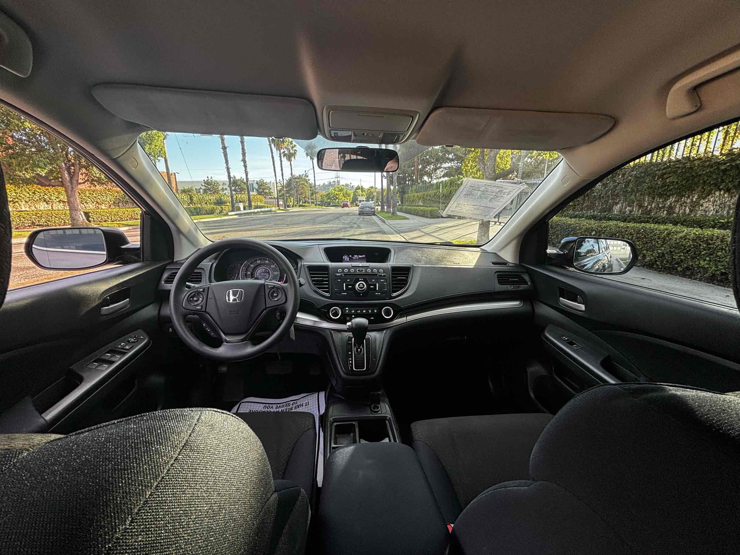 2016 Honda CR-V SE photo 12