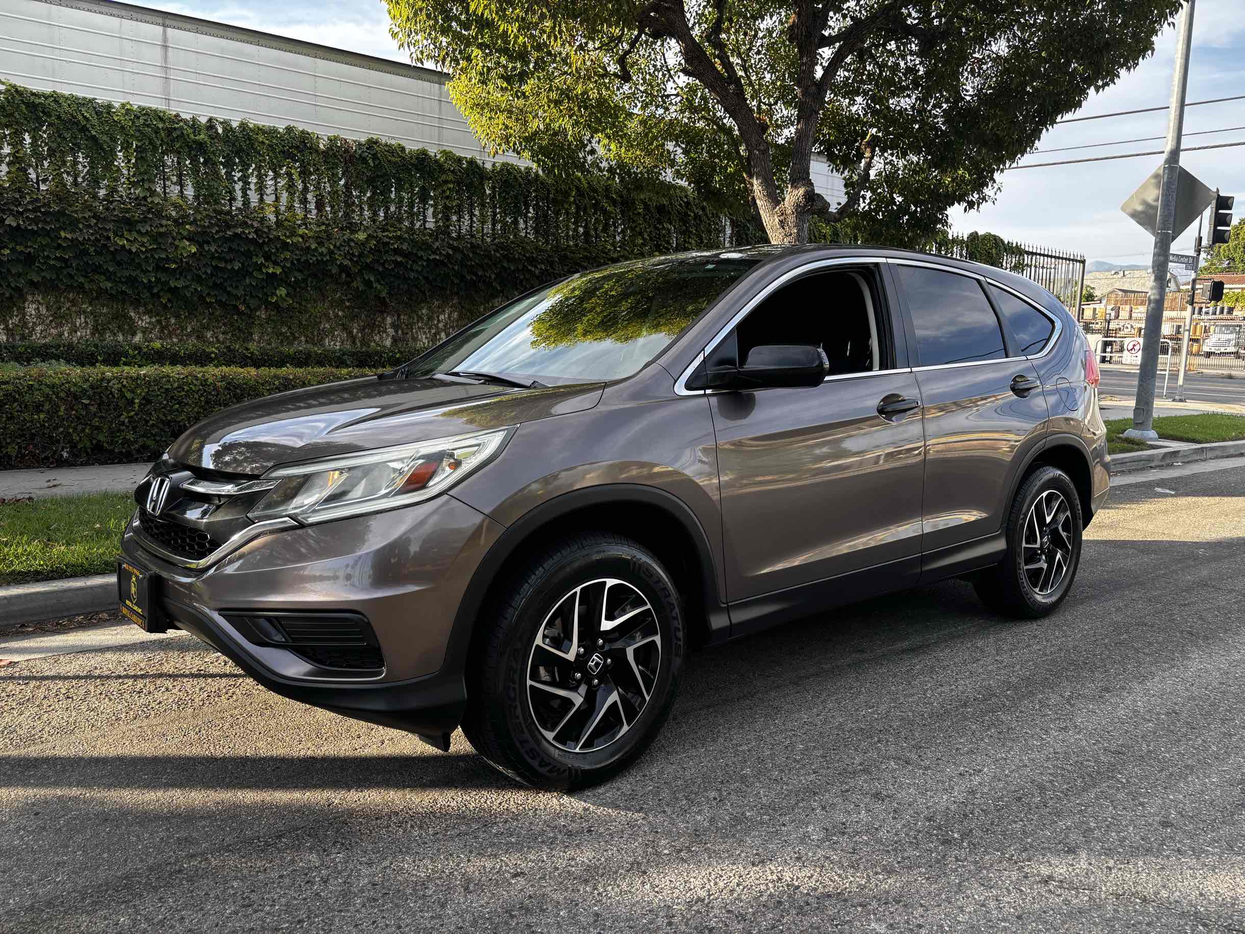 2016 Honda CR-V SE photo 26