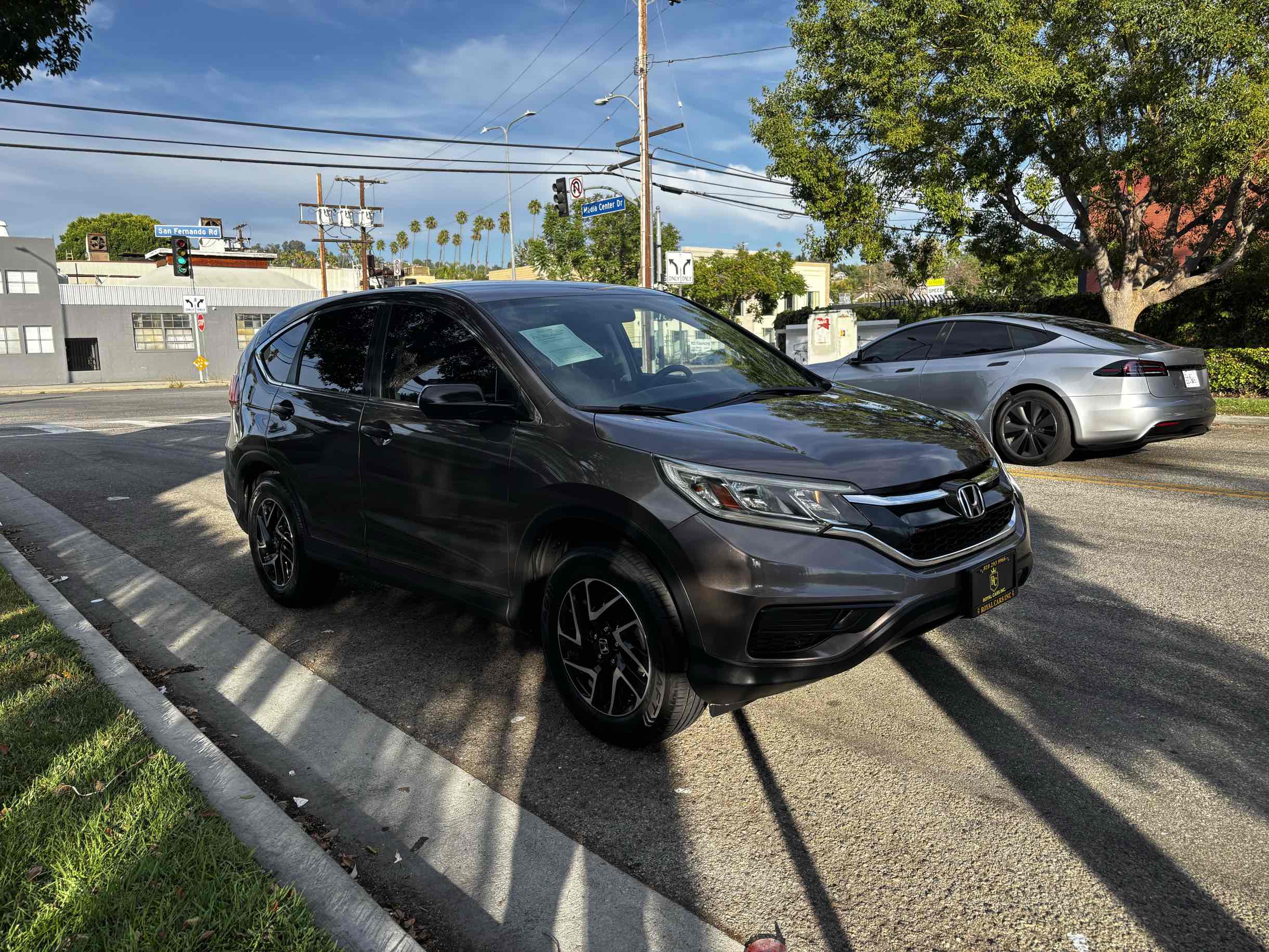 2016 Honda CR-V SE photo 34