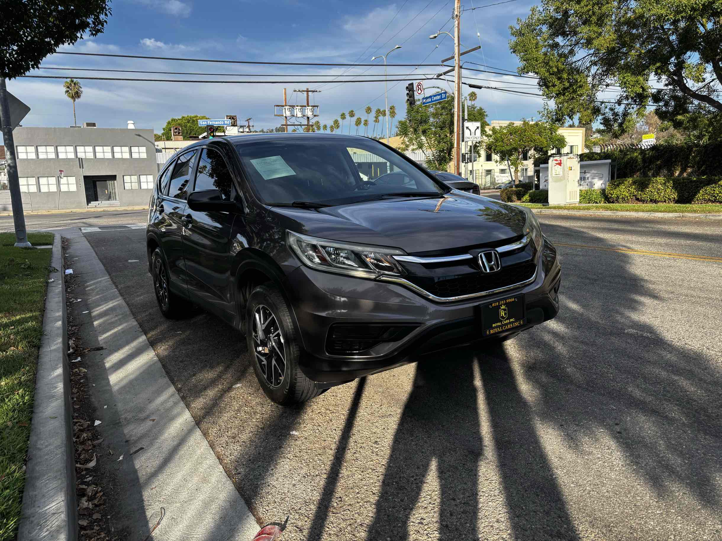 2016 Honda CR-V SE photo 36