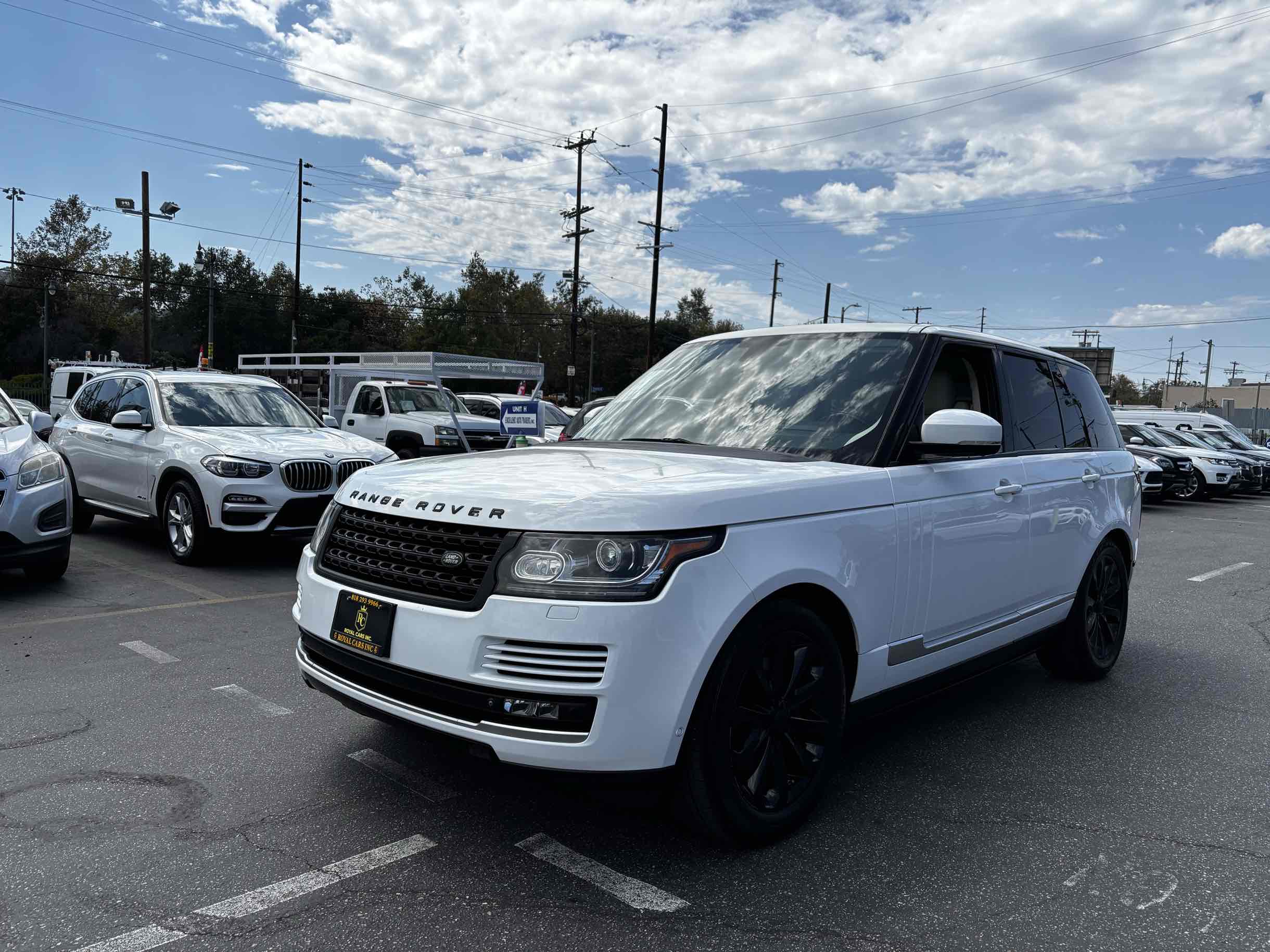 2014 Land Rover Range Rover HSE photo 3