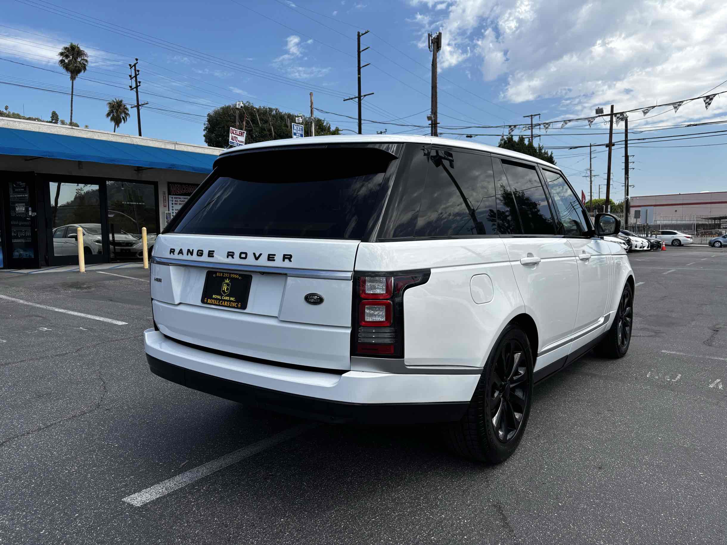 2014 Land Rover Range Rover HSE photo 4