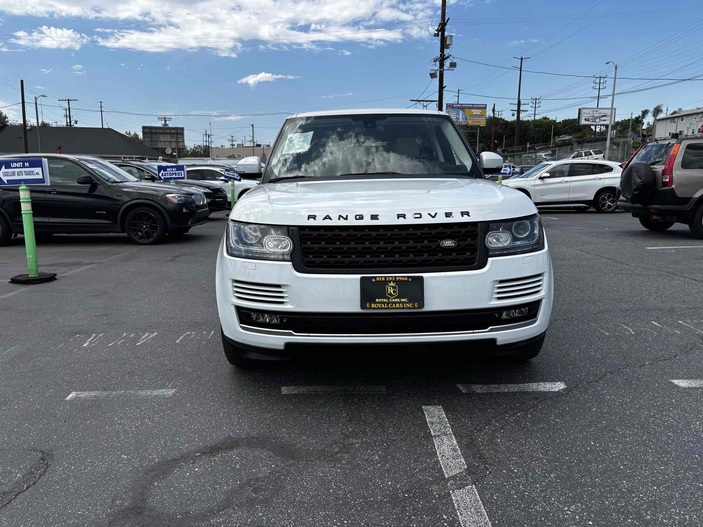 2014 Land Rover Range Rover HSE photo 37