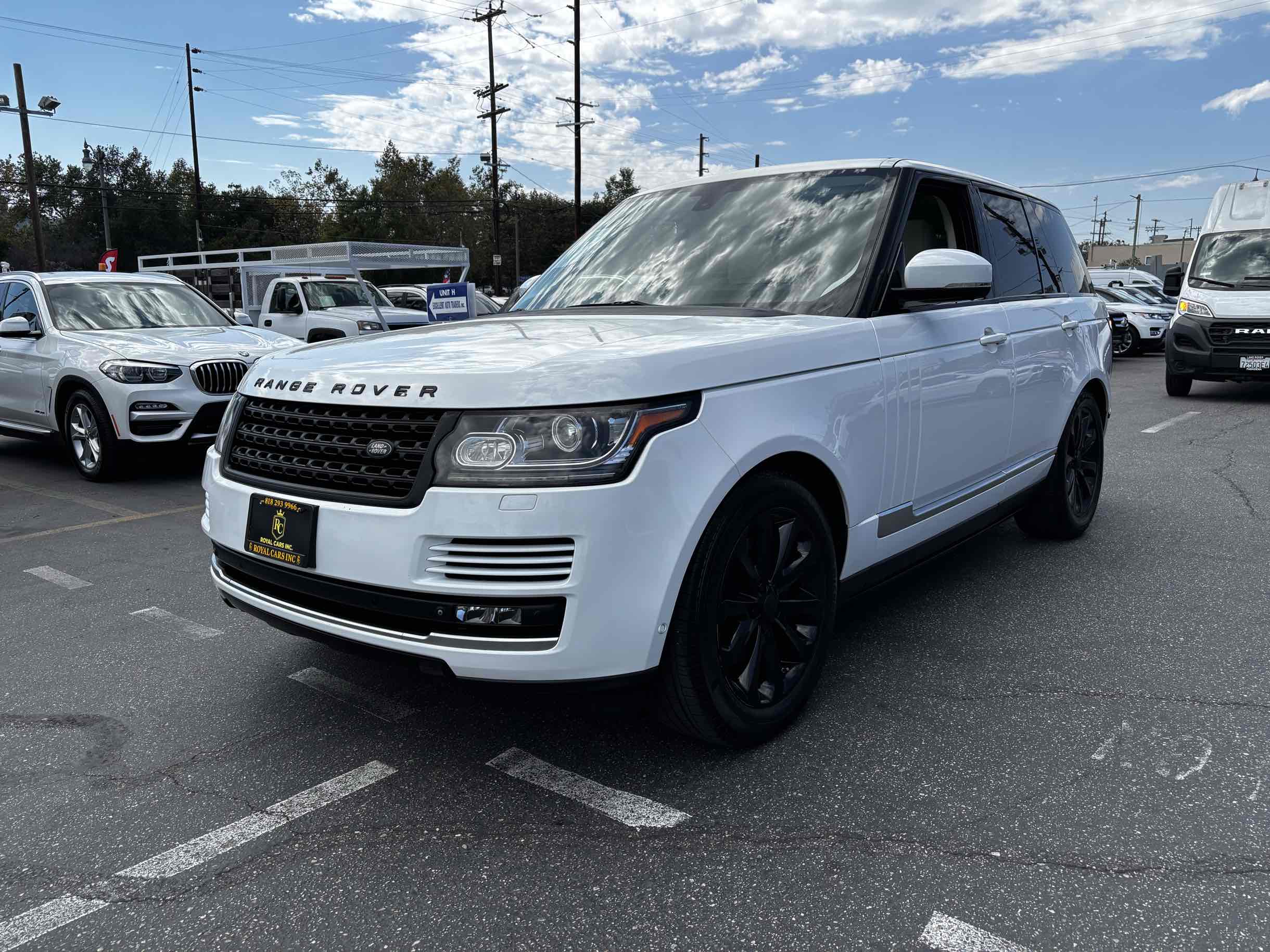 2014 Land Rover Range Rover HSE photo 39