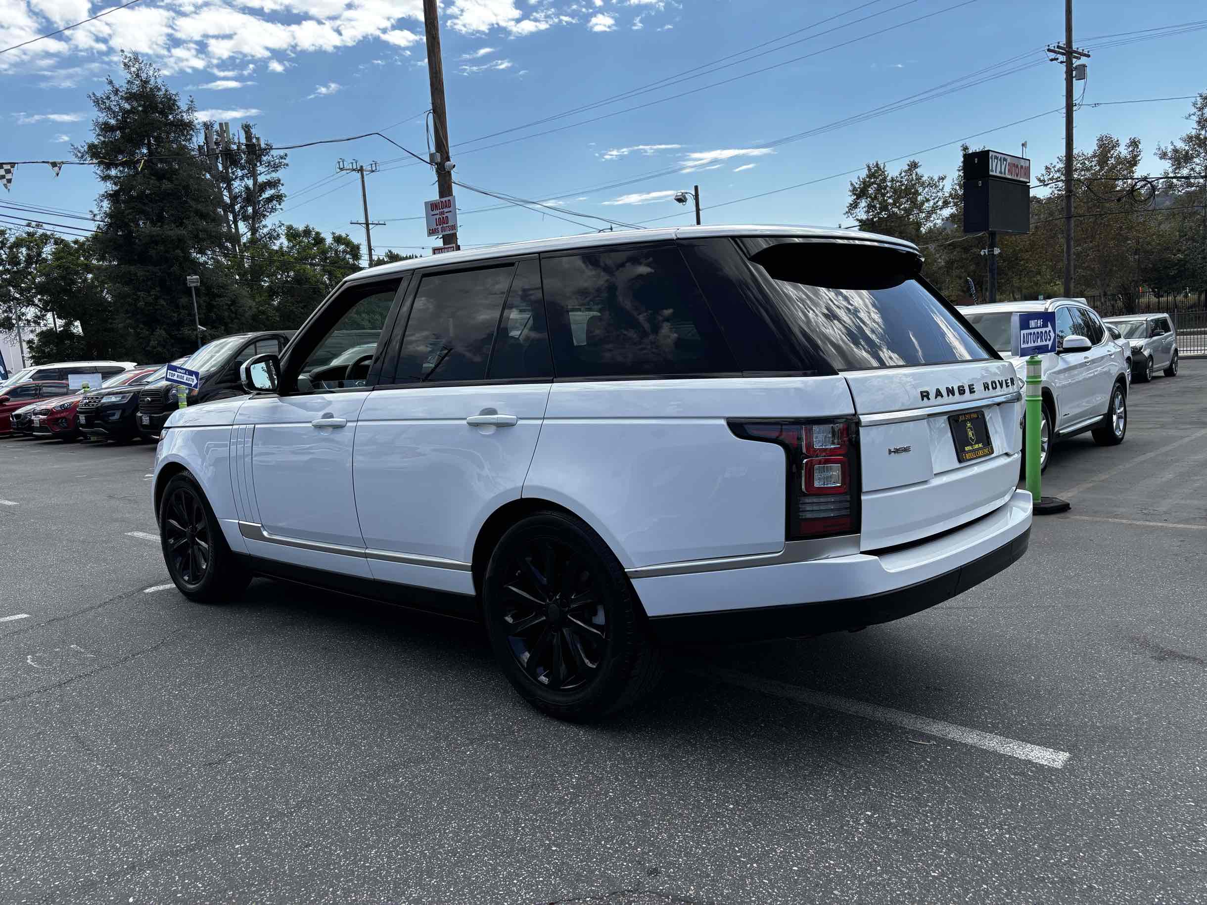 2014 Land Rover Range Rover HSE photo 43