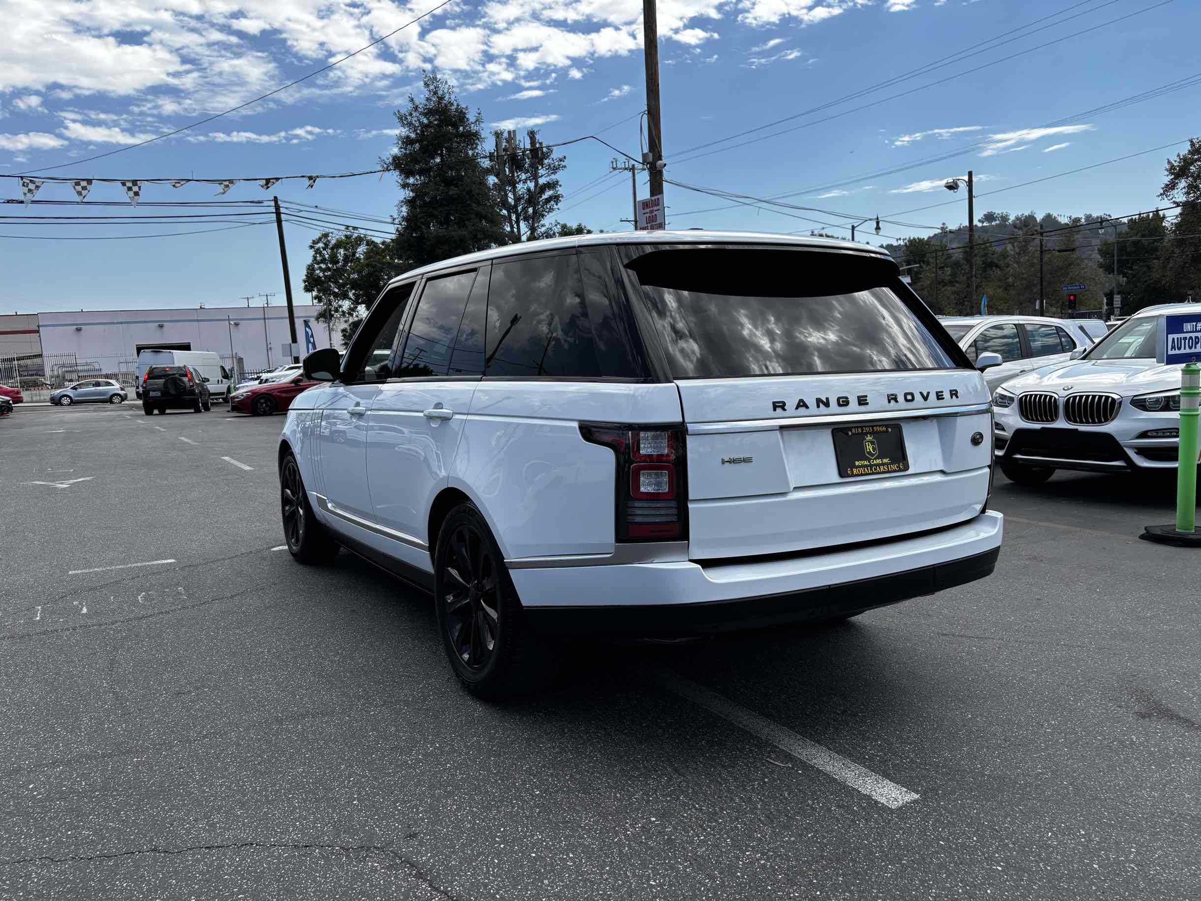 2014 Land Rover Range Rover HSE photo 44