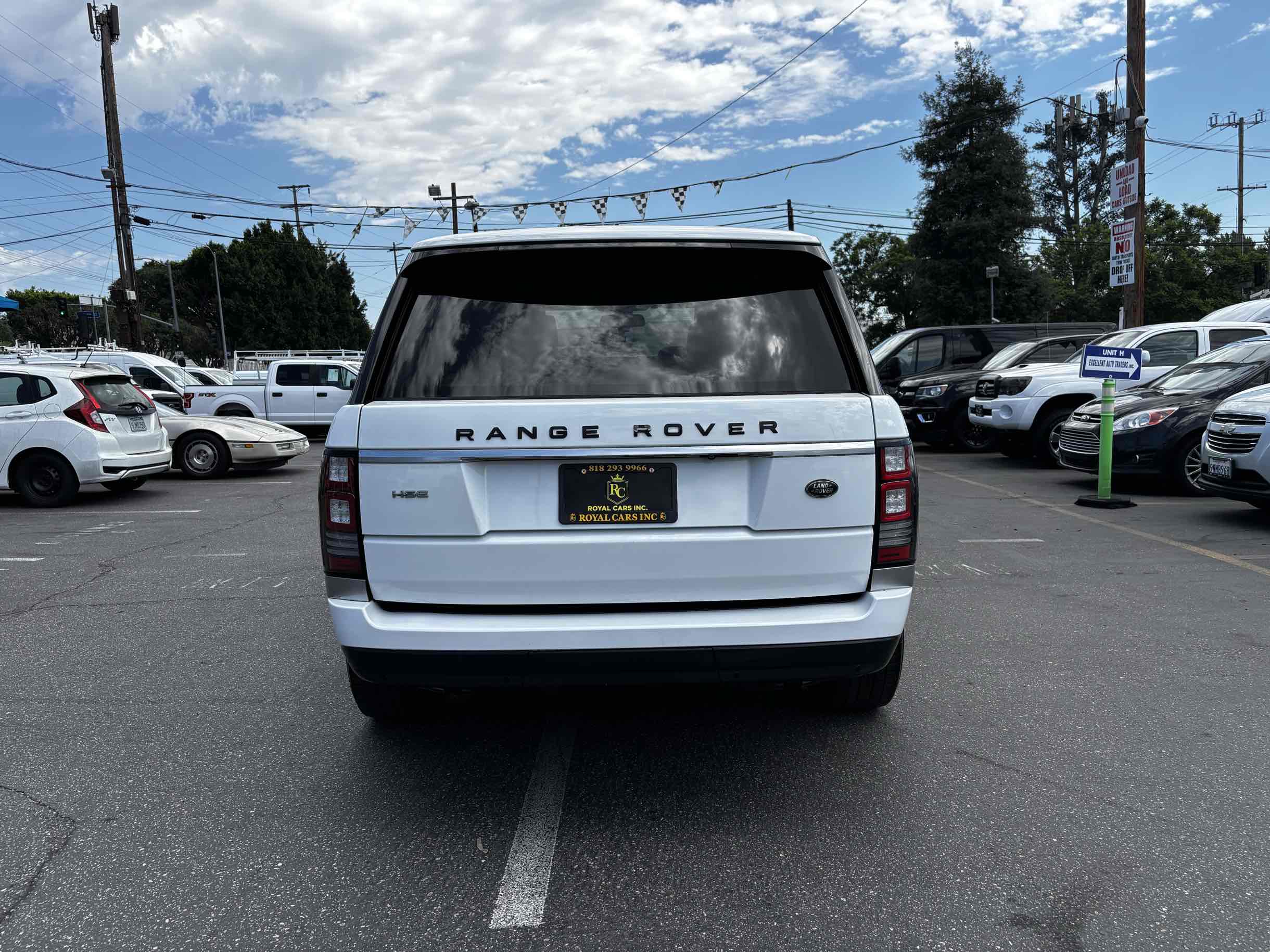 2014 Land Rover Range Rover HSE photo 45