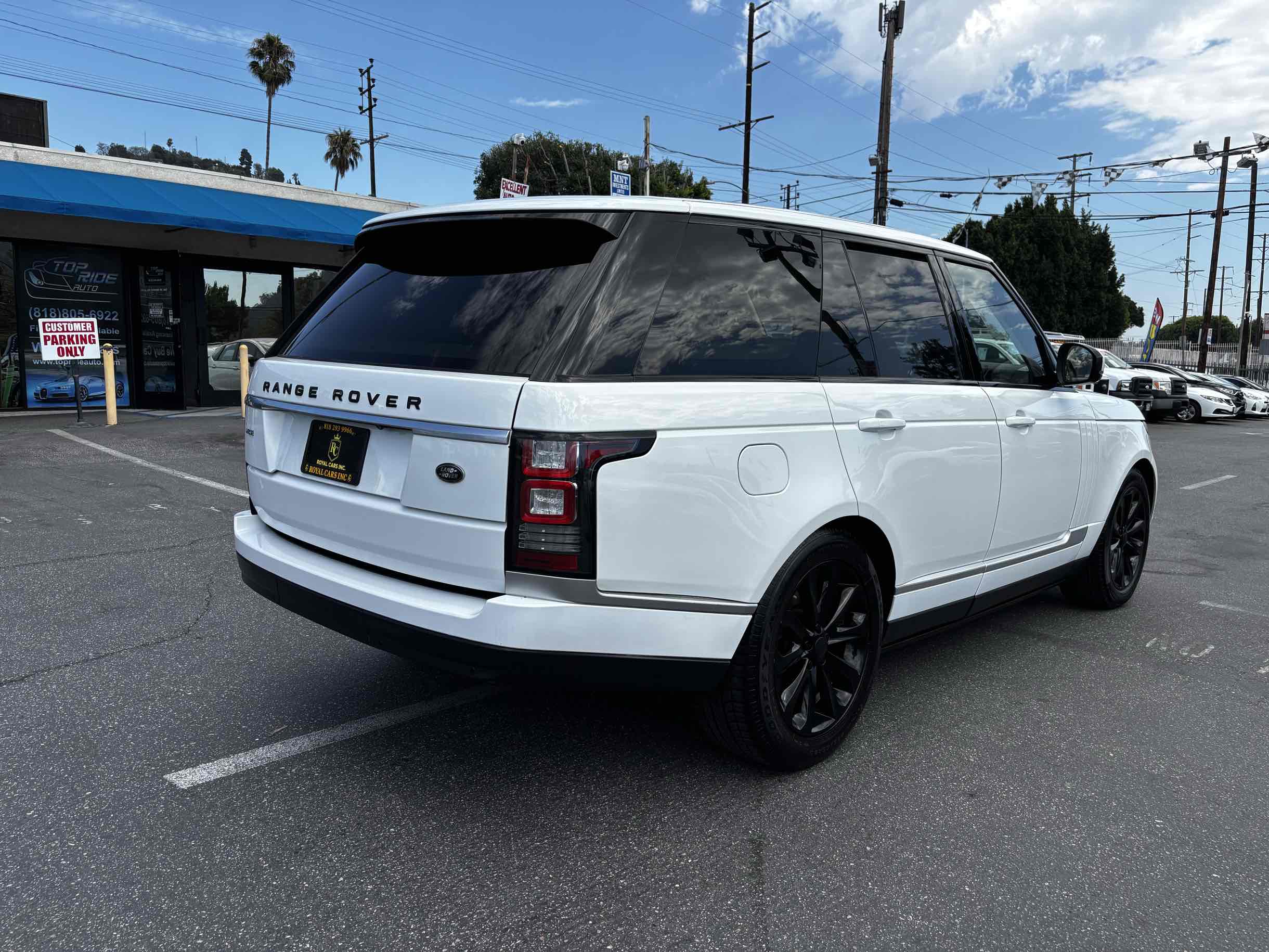 2014 Land Rover Range Rover HSE photo 47