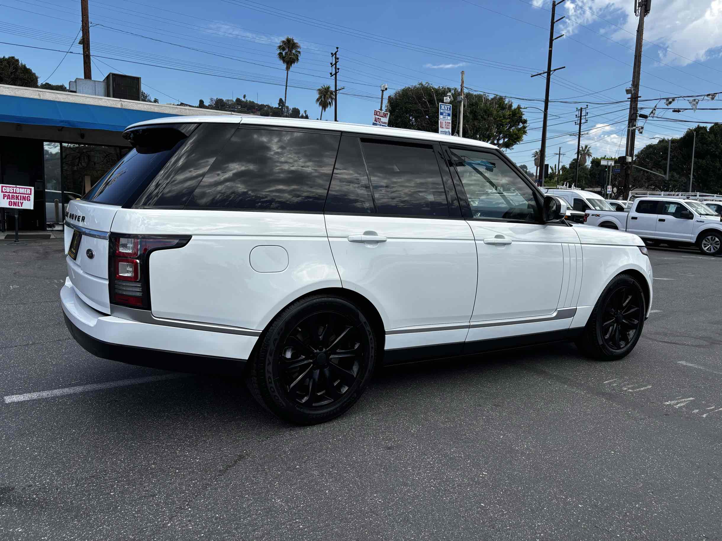 2014 Land Rover Range Rover HSE photo 48